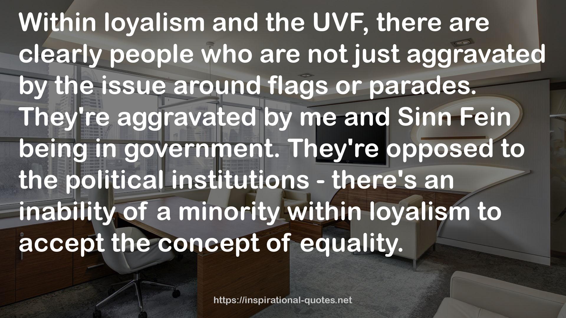 Sinn Fein  QUOTES