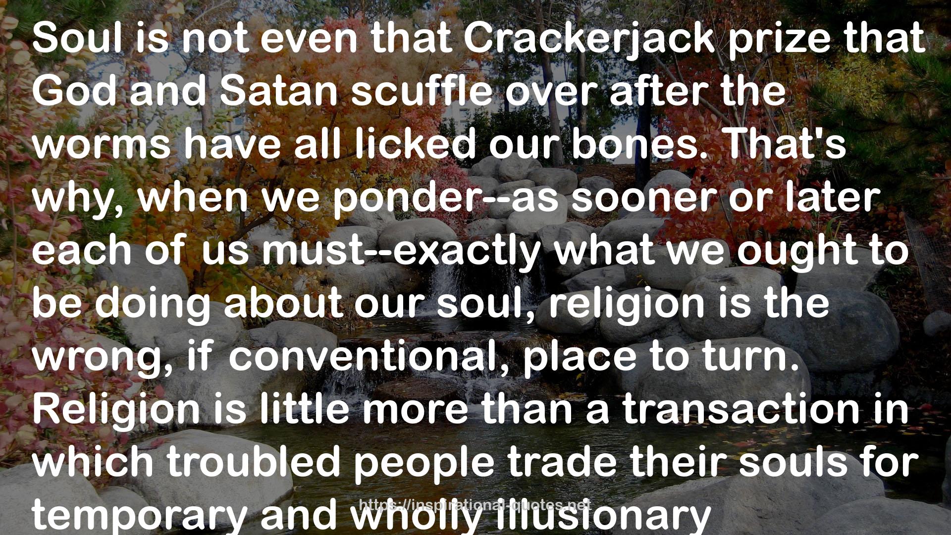 Crackerjack  QUOTES