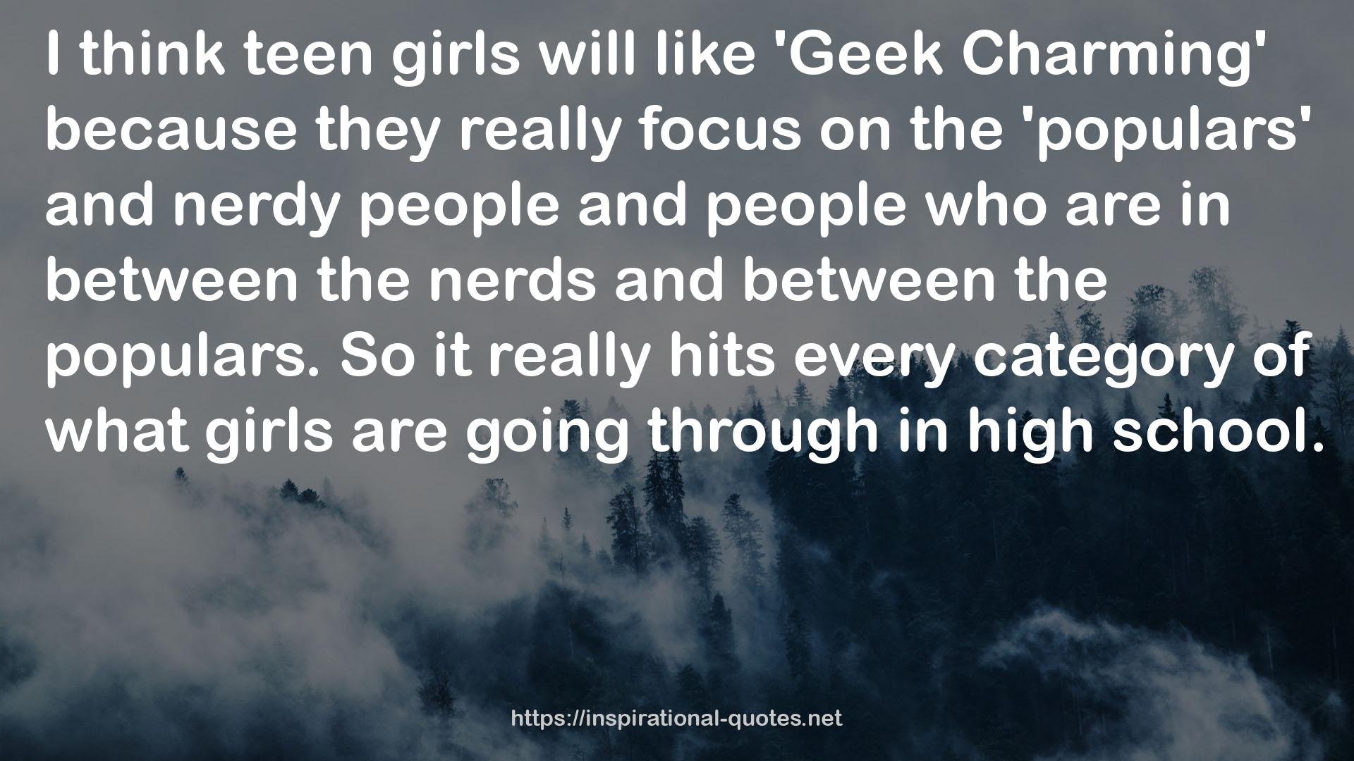 The nerds  QUOTES