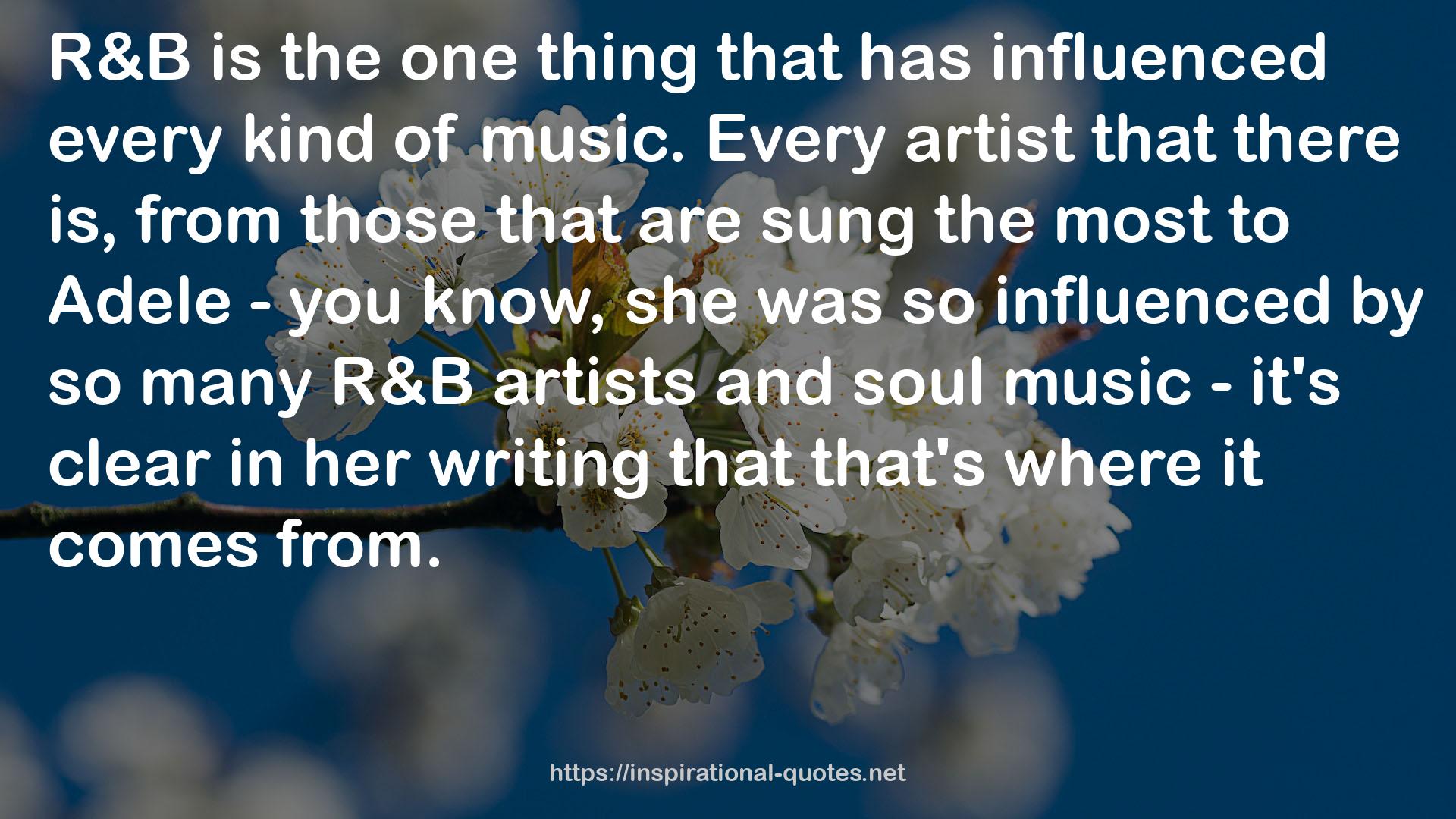 soul music  QUOTES