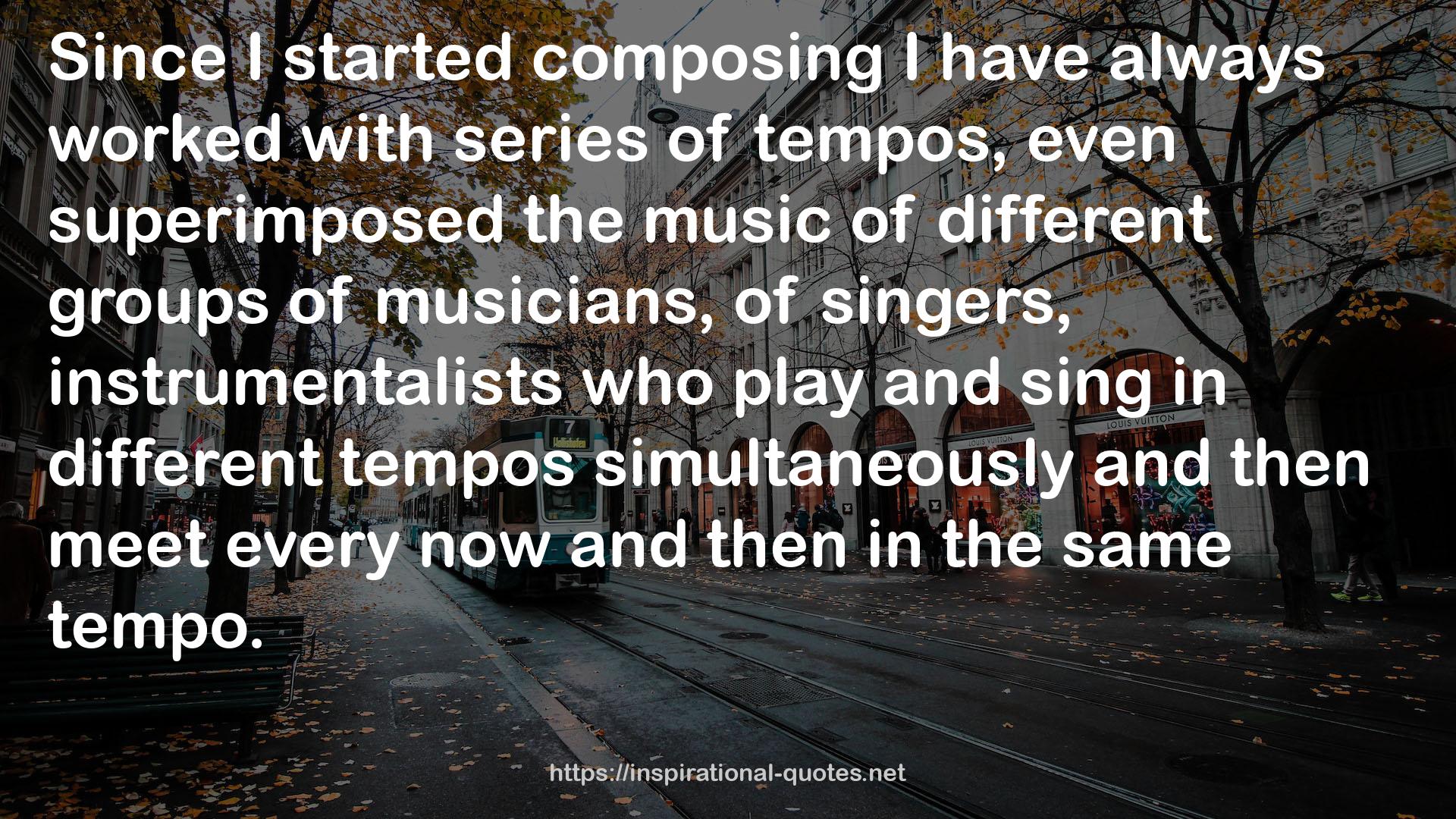 instrumentalists  QUOTES