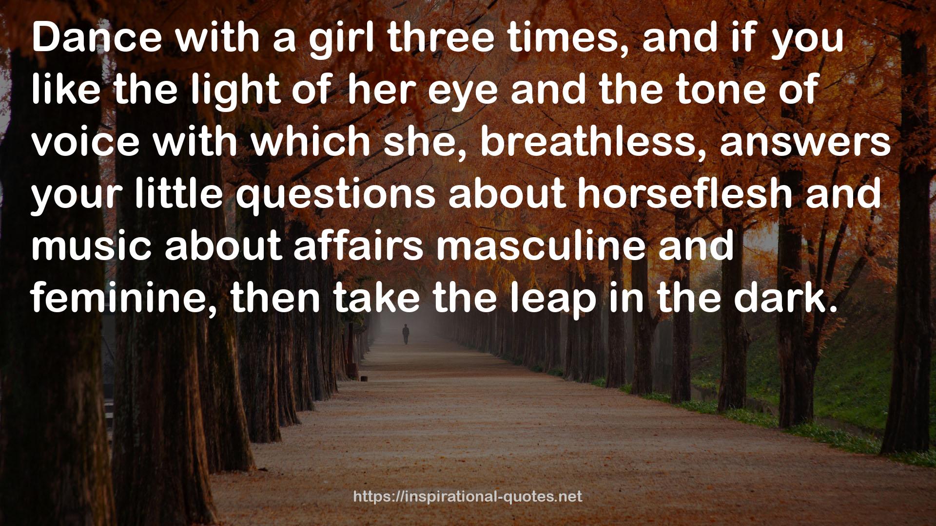 affairs masculine  QUOTES