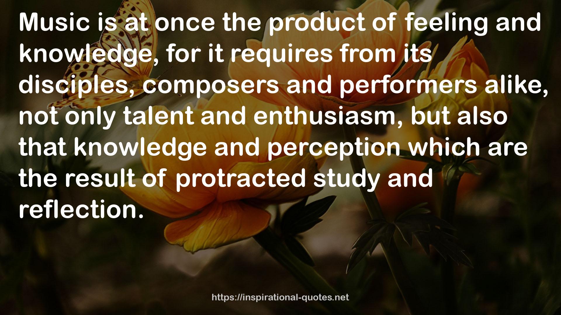 protracted study  QUOTES