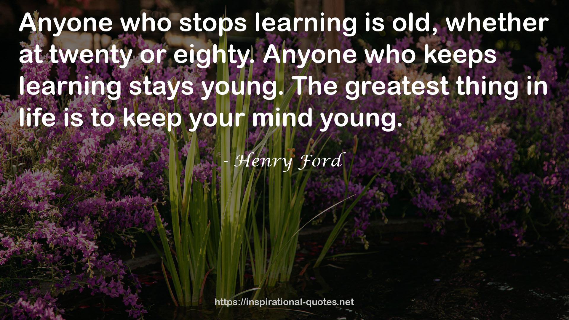 Henry Ford QUOTES