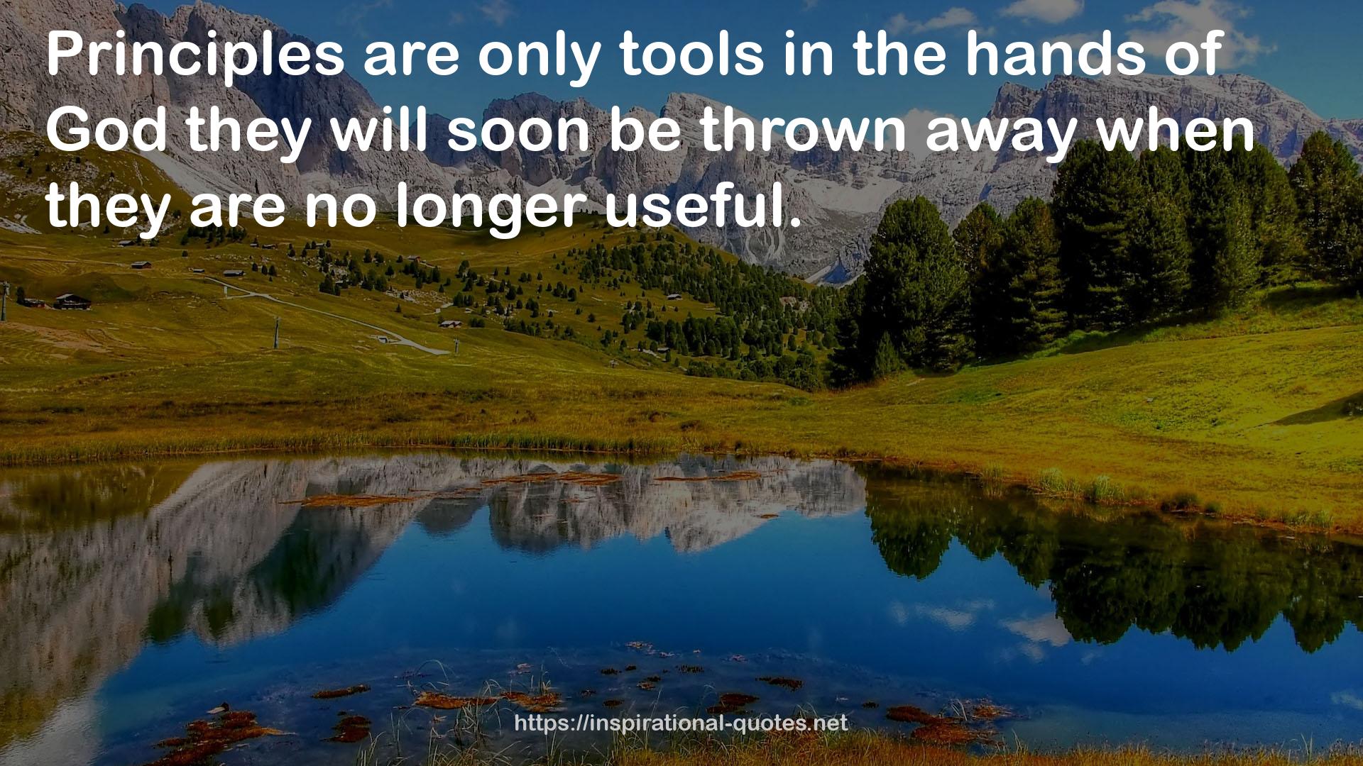 only tools  QUOTES