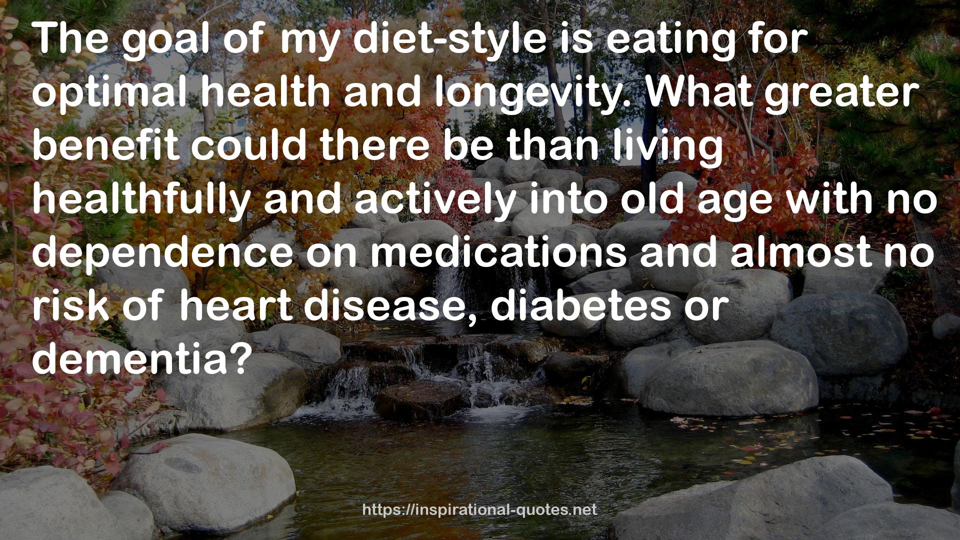 my diet-style  QUOTES