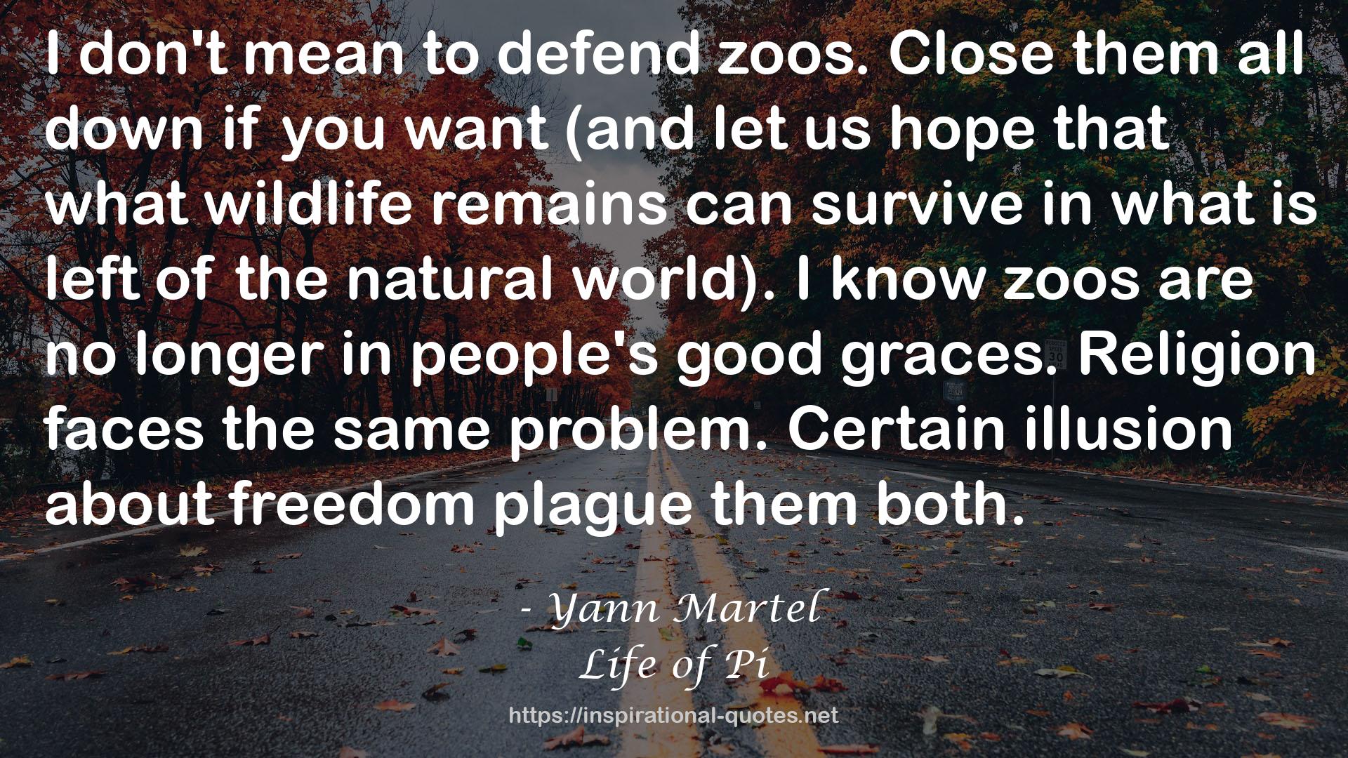 zoos  QUOTES