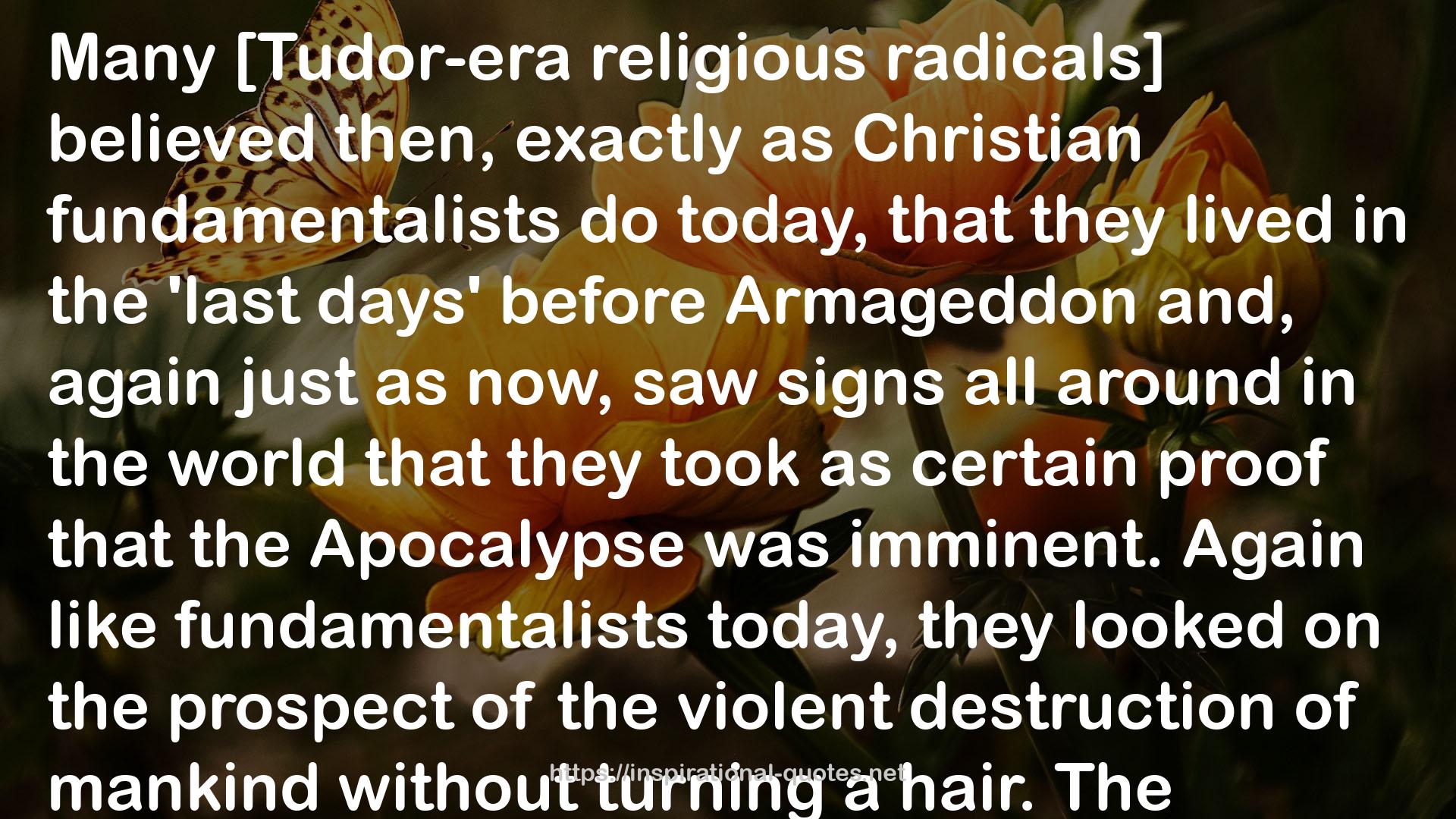 the Apocalypse  QUOTES