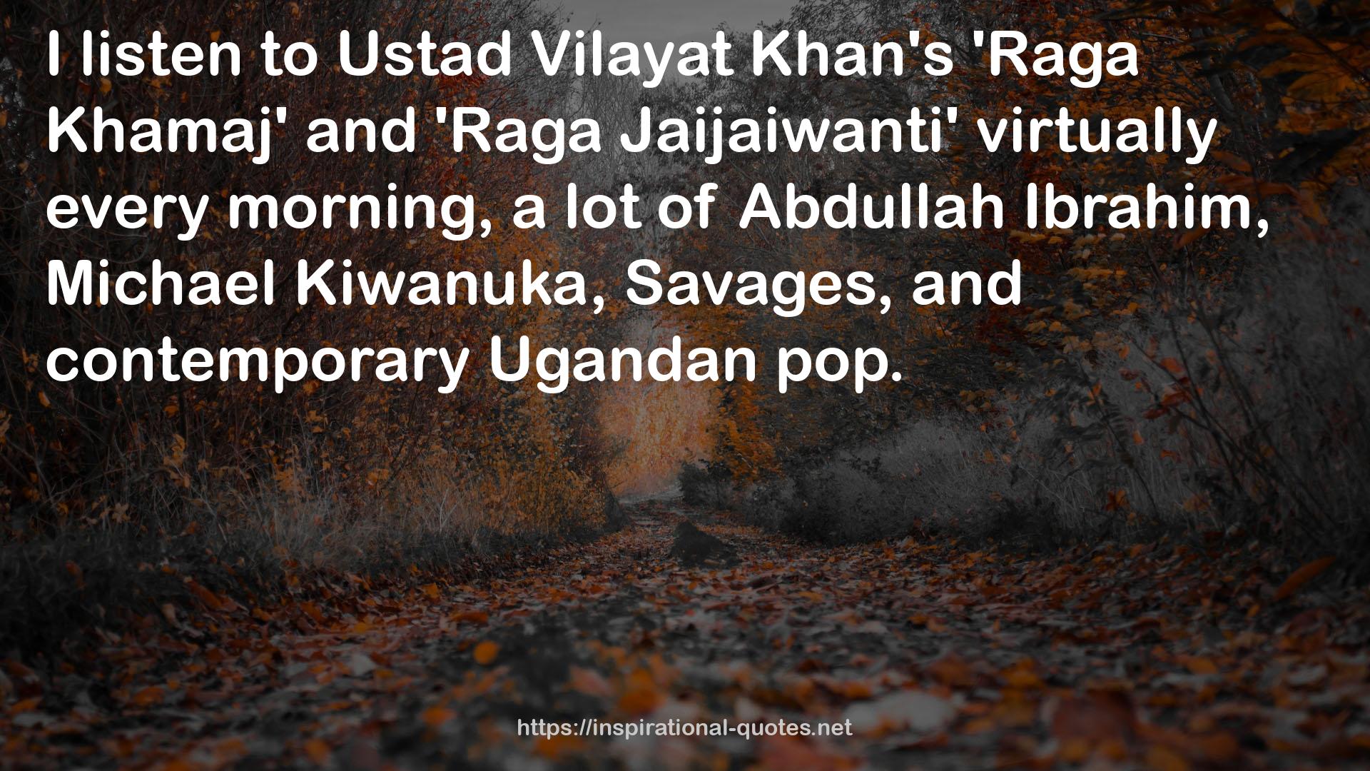 Vilayat  QUOTES