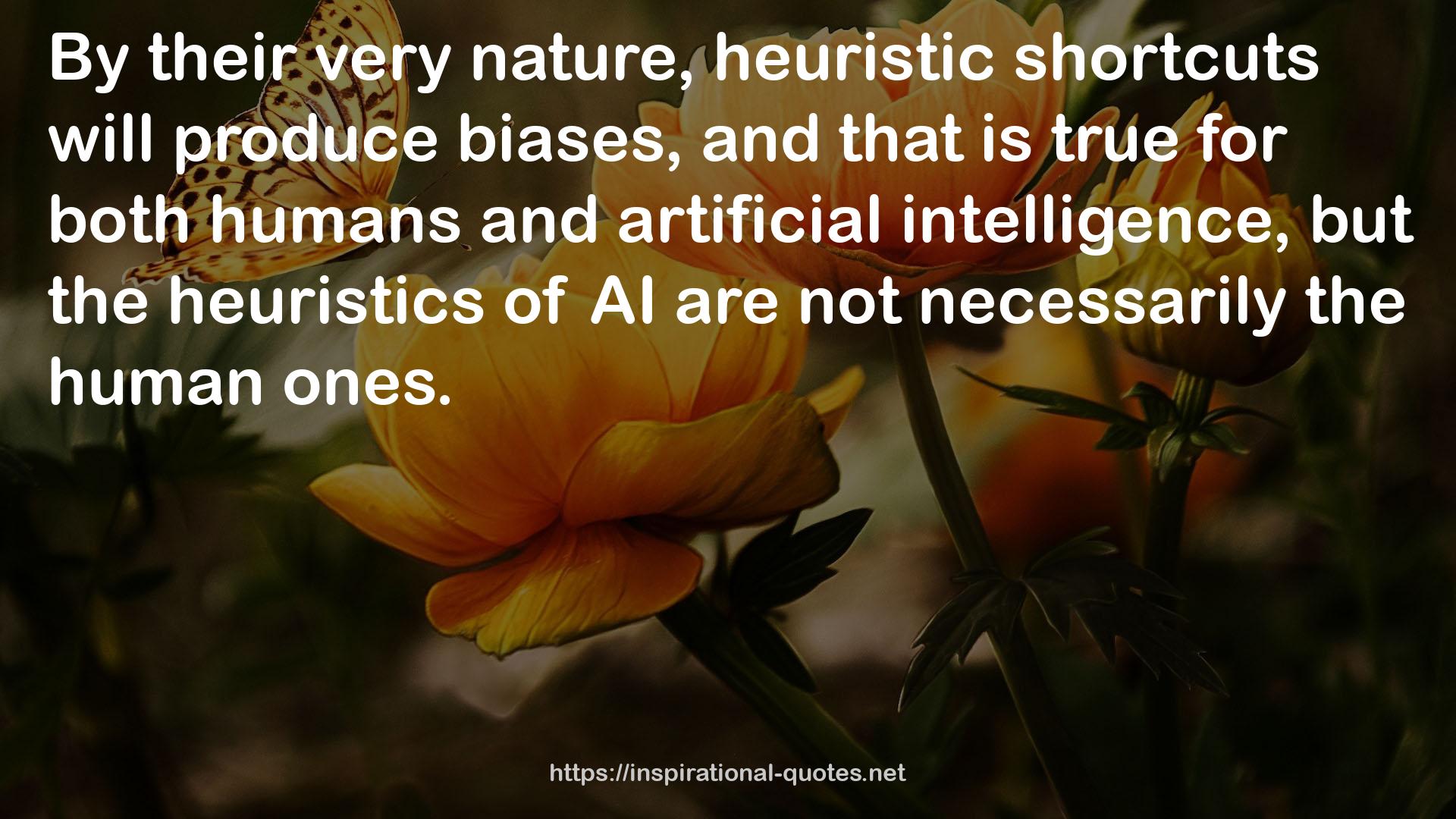 the heuristics  QUOTES