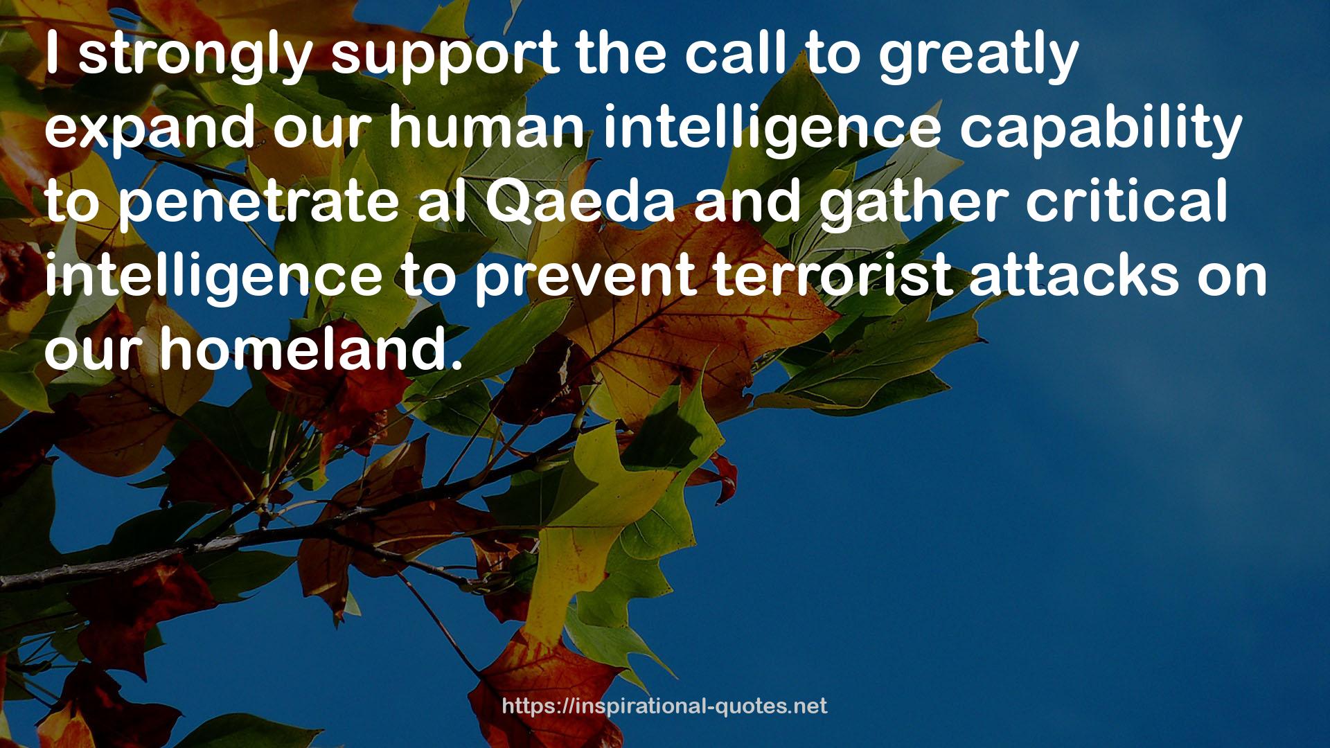 critical intelligence  QUOTES