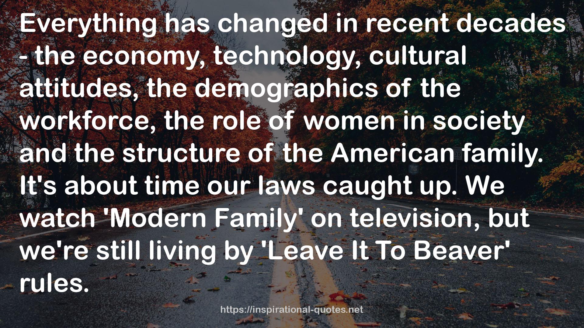 the demographics  QUOTES