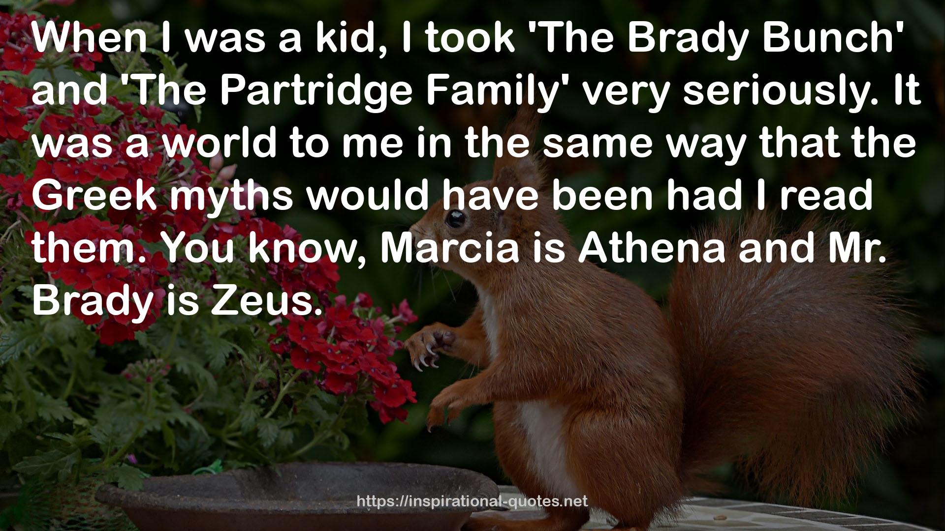 'The Brady Bunch'  QUOTES