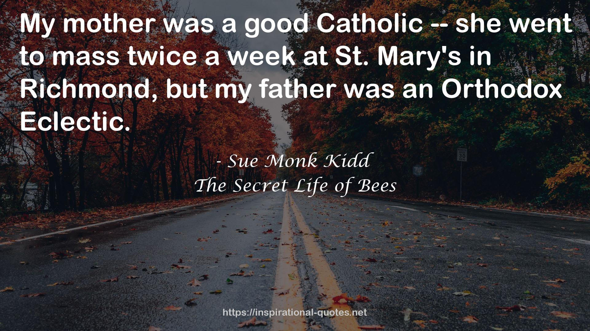 St. Mary's  QUOTES