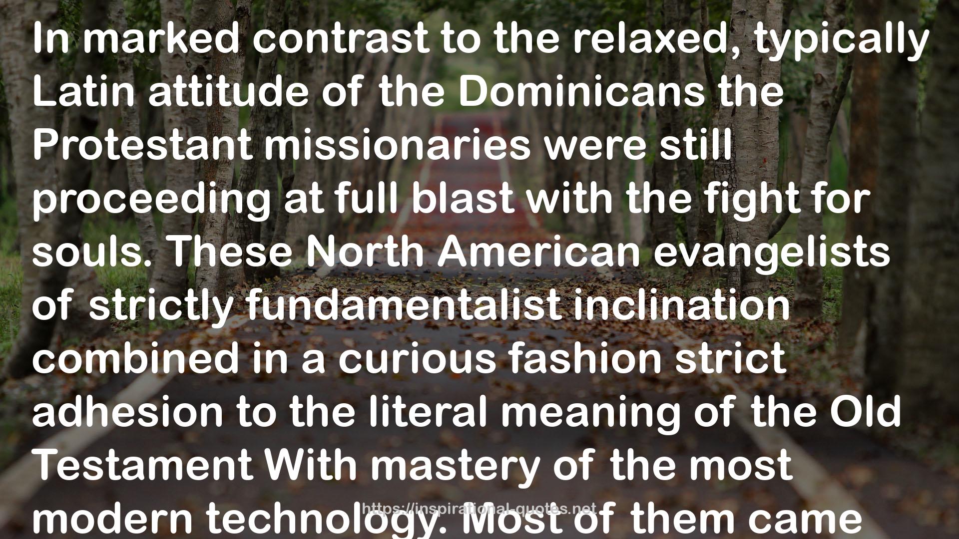 The Spears of Twilight: Life and Death in the Amazon Jungle QUOTES