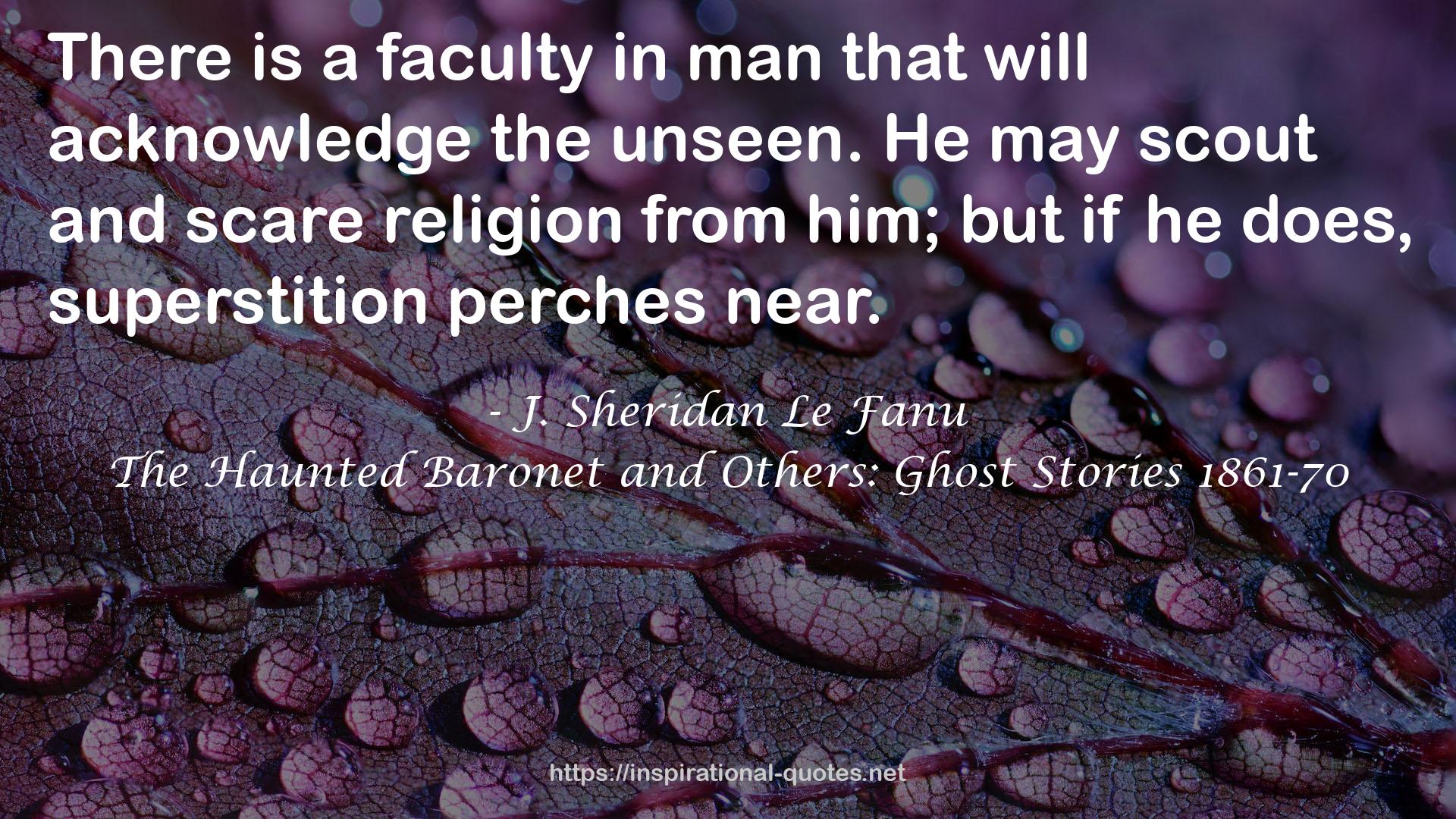 a faculty  QUOTES