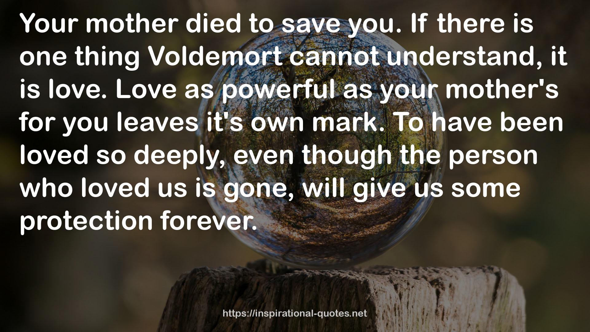 Voldemort  QUOTES