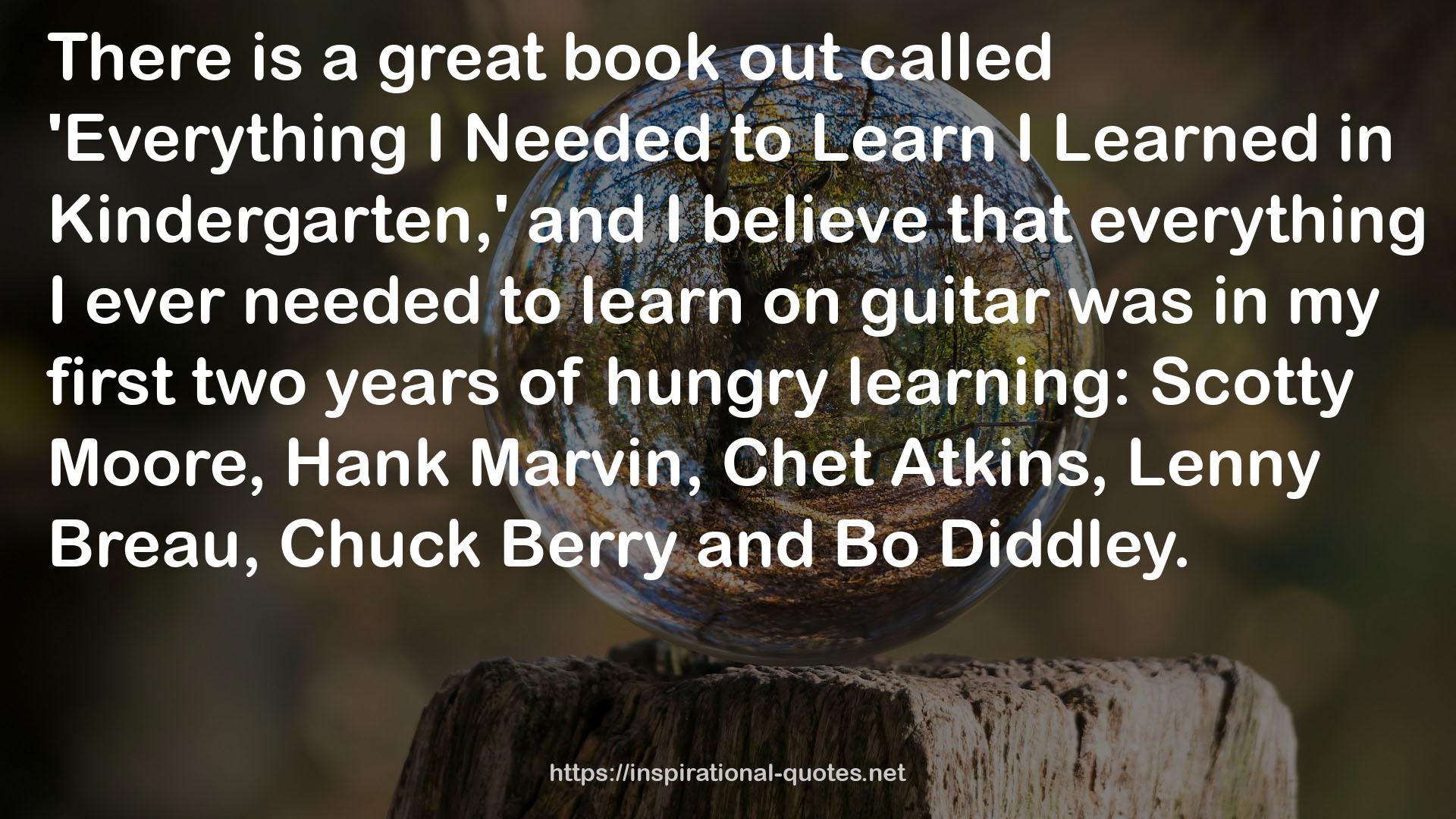 Chuck Berry  QUOTES