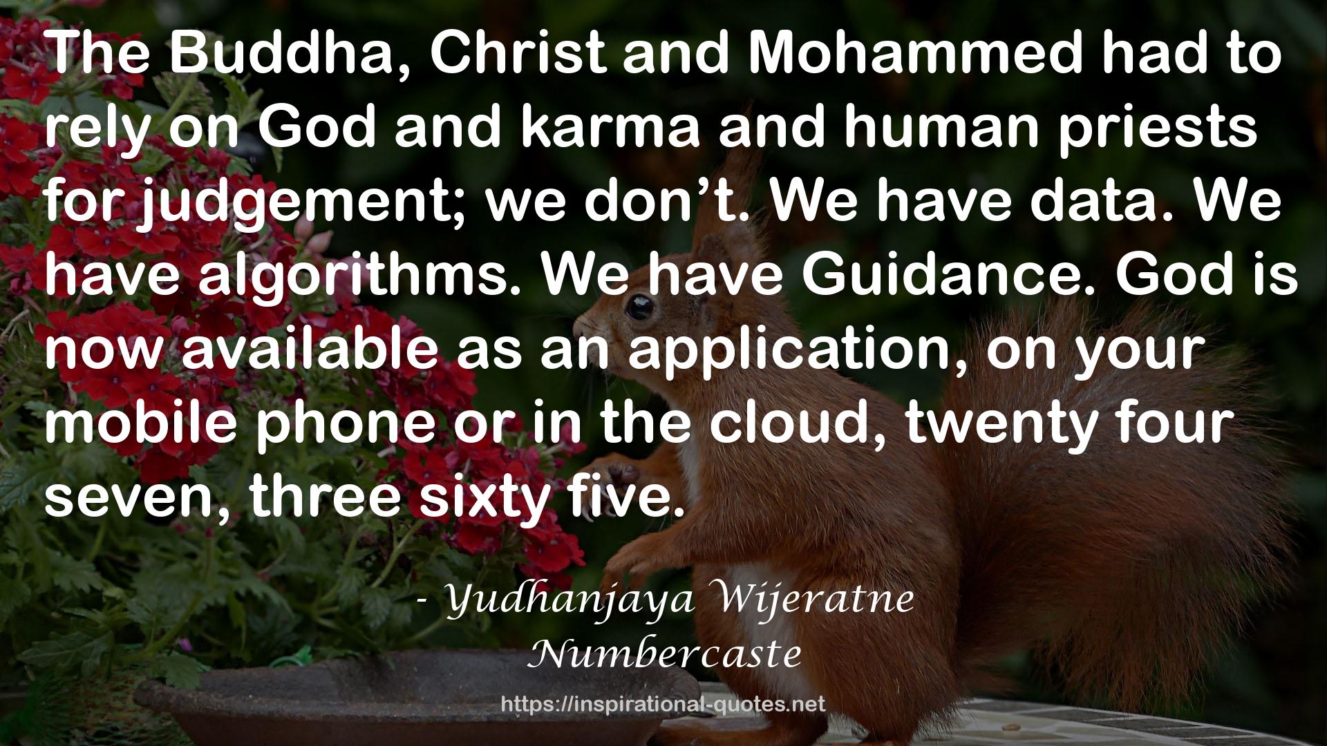 Yudhanjaya Wijeratne QUOTES