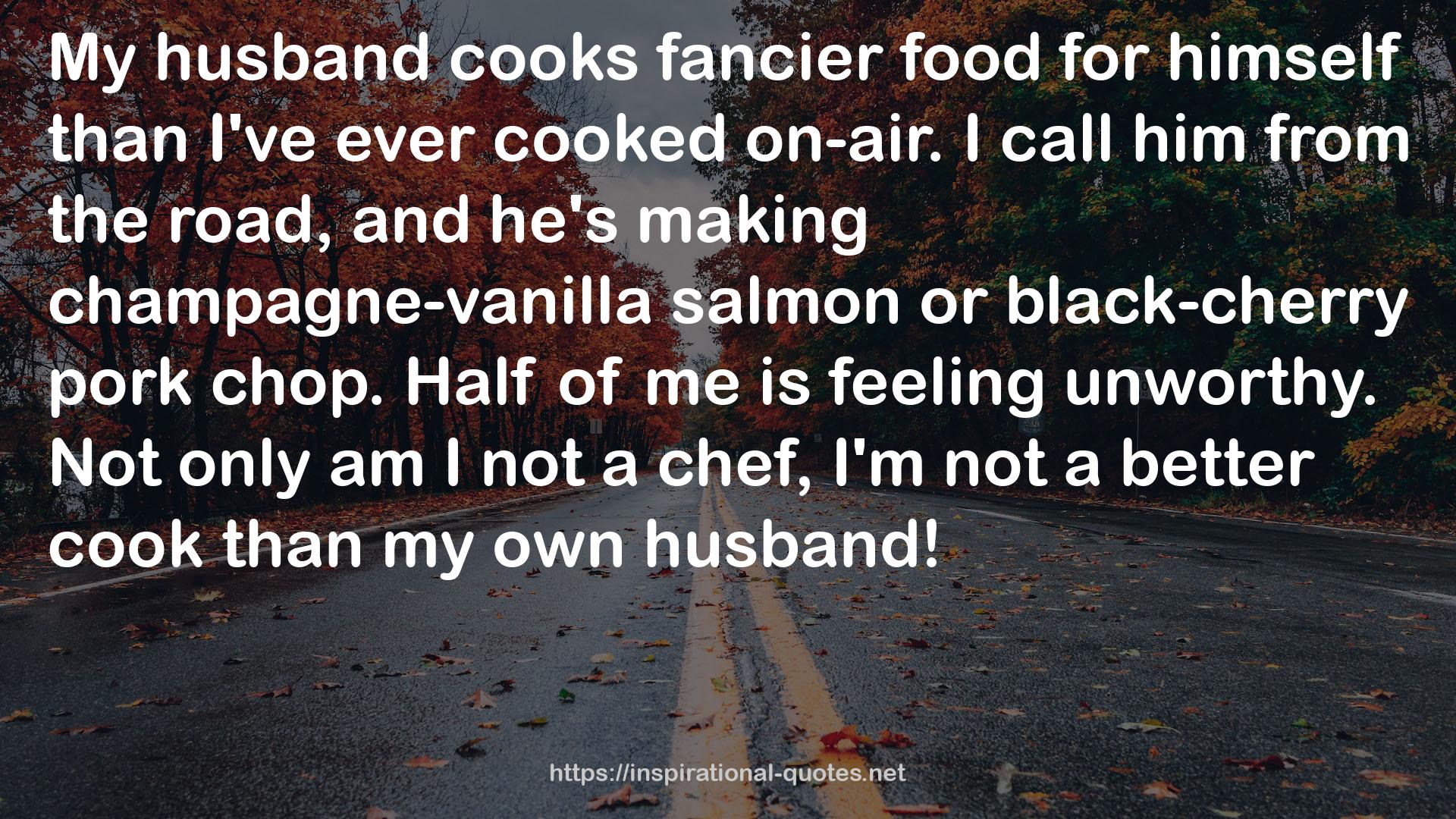 fancier food  QUOTES