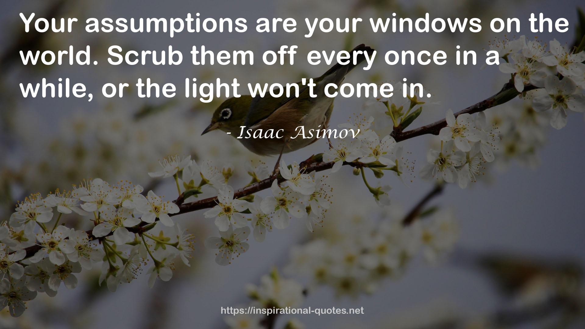 your windows  QUOTES