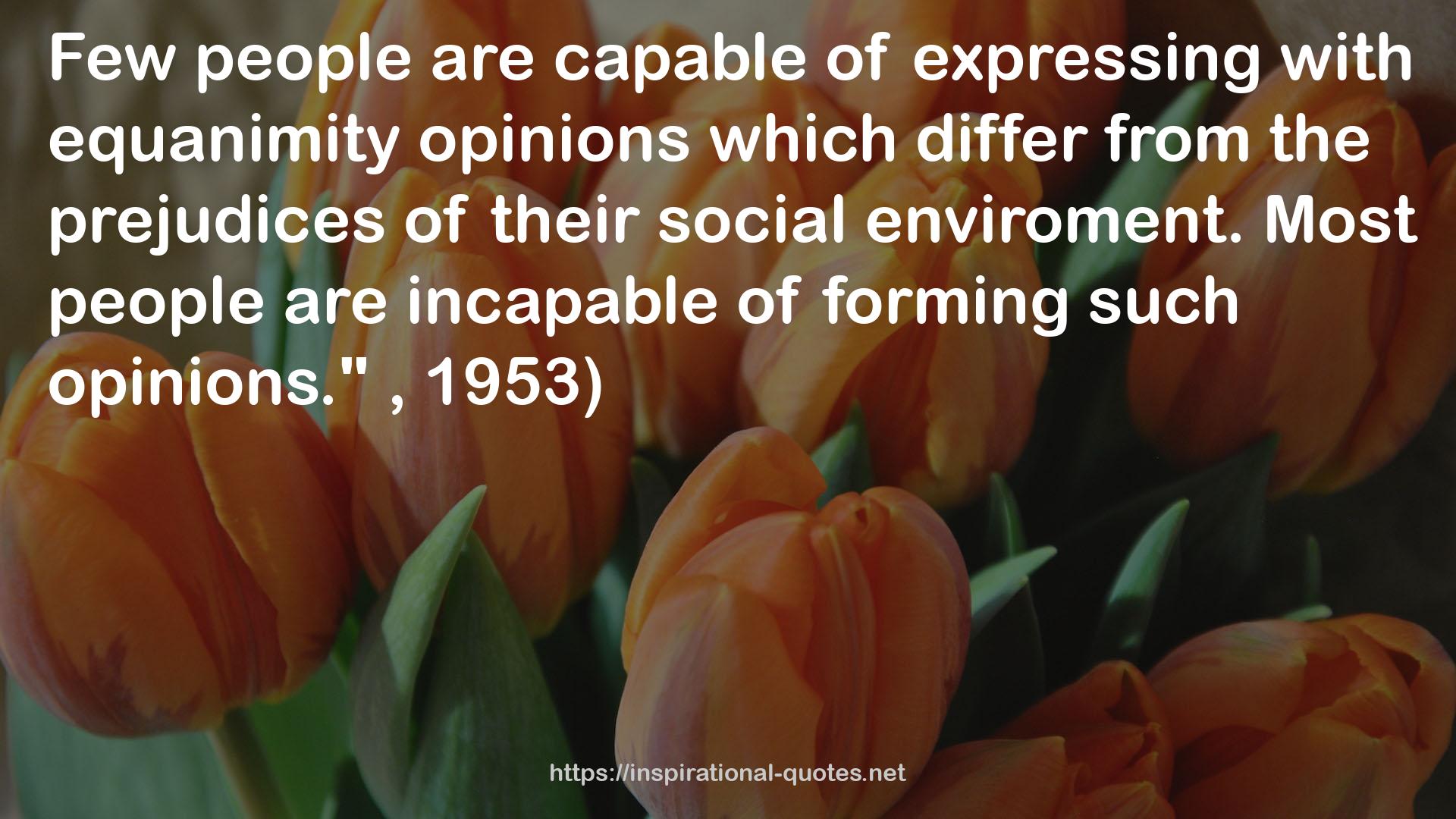 equanimity opinions  QUOTES