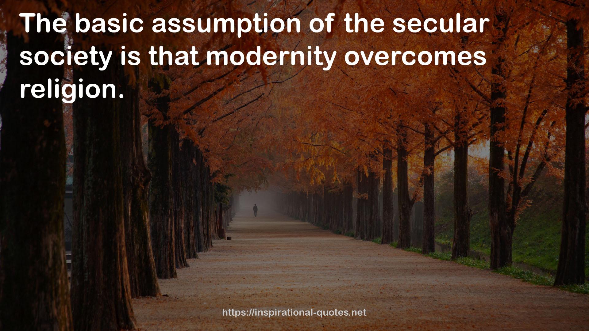 the secular society  QUOTES