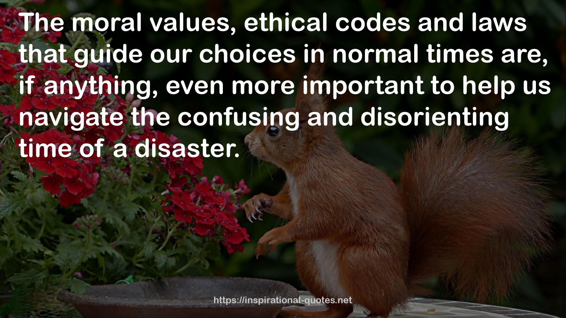 ethical codes  QUOTES