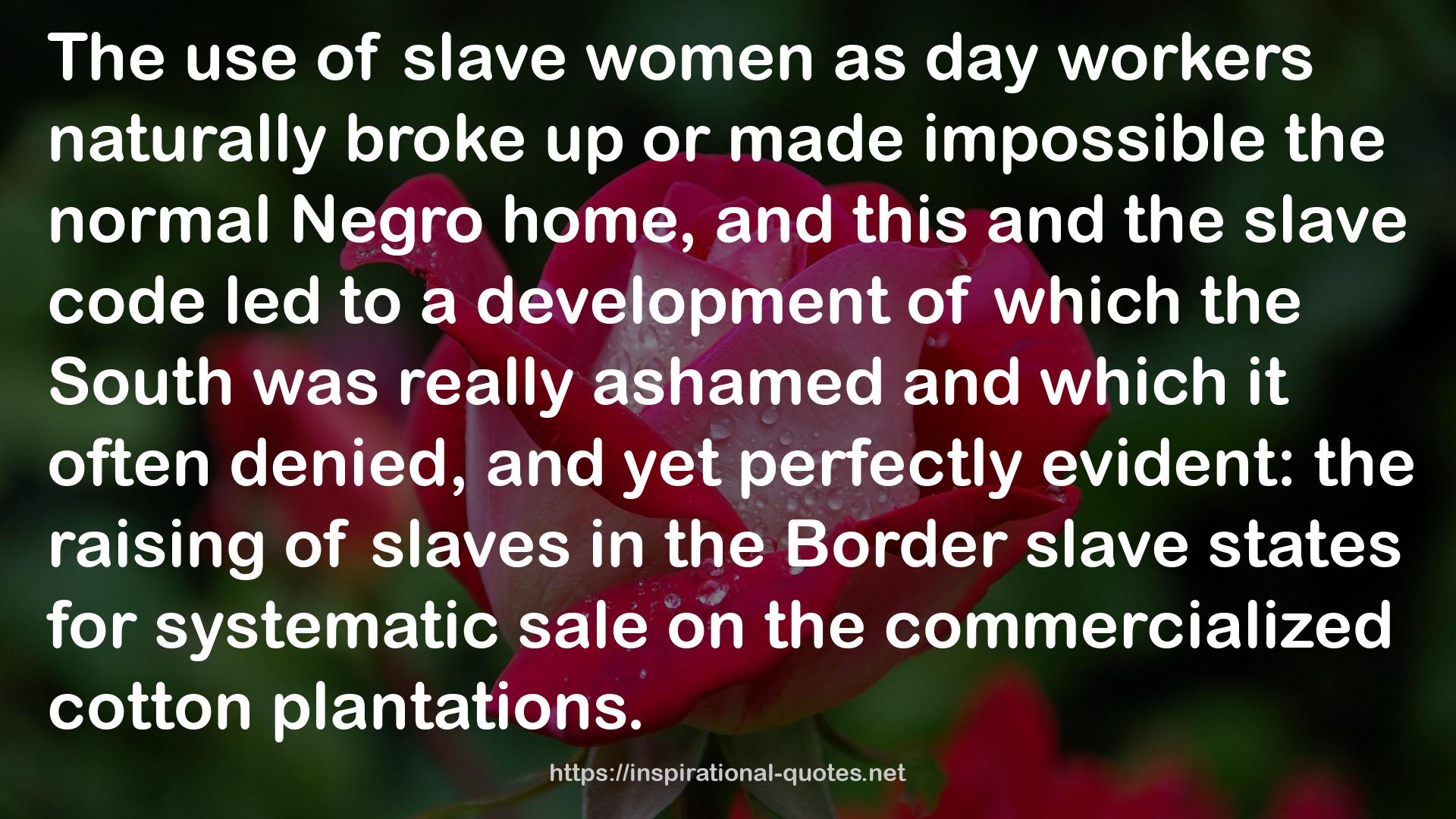 the slave code  QUOTES