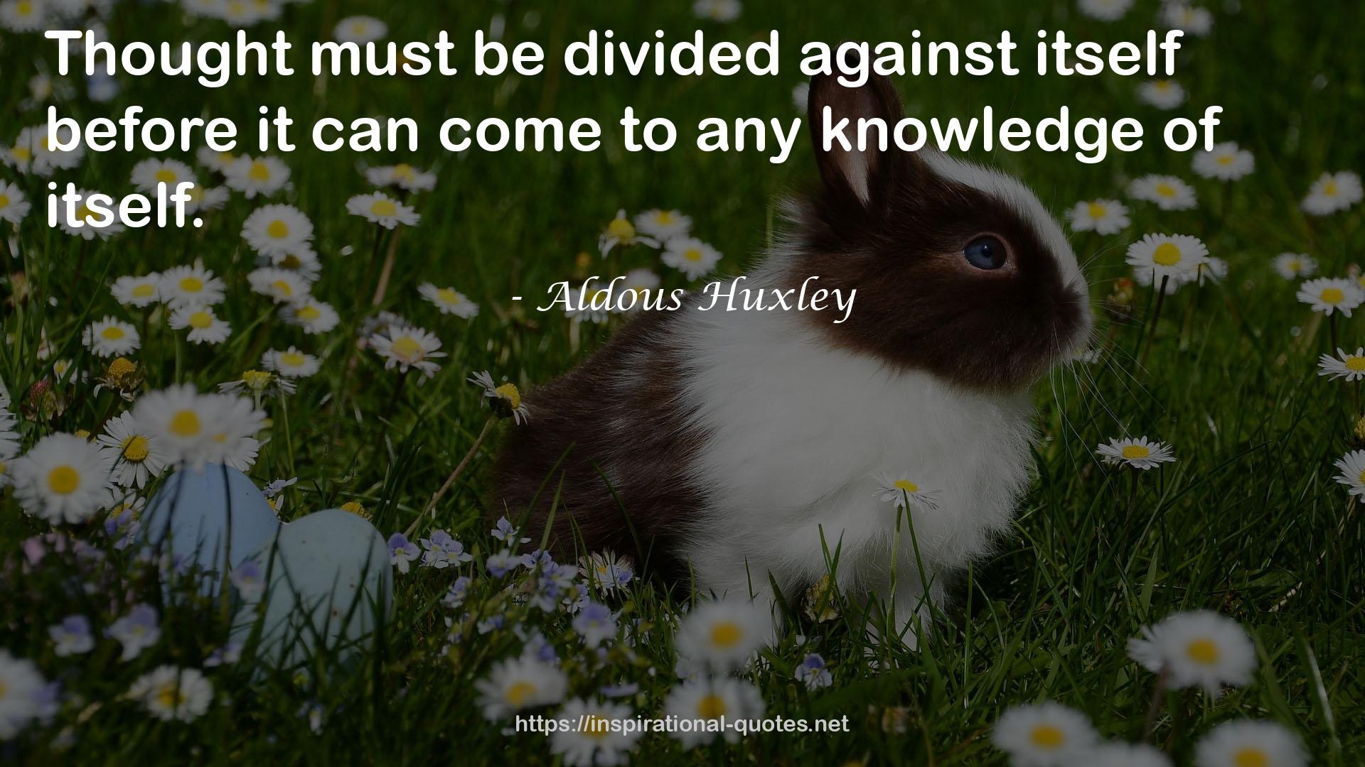 Aldous Huxley QUOTES