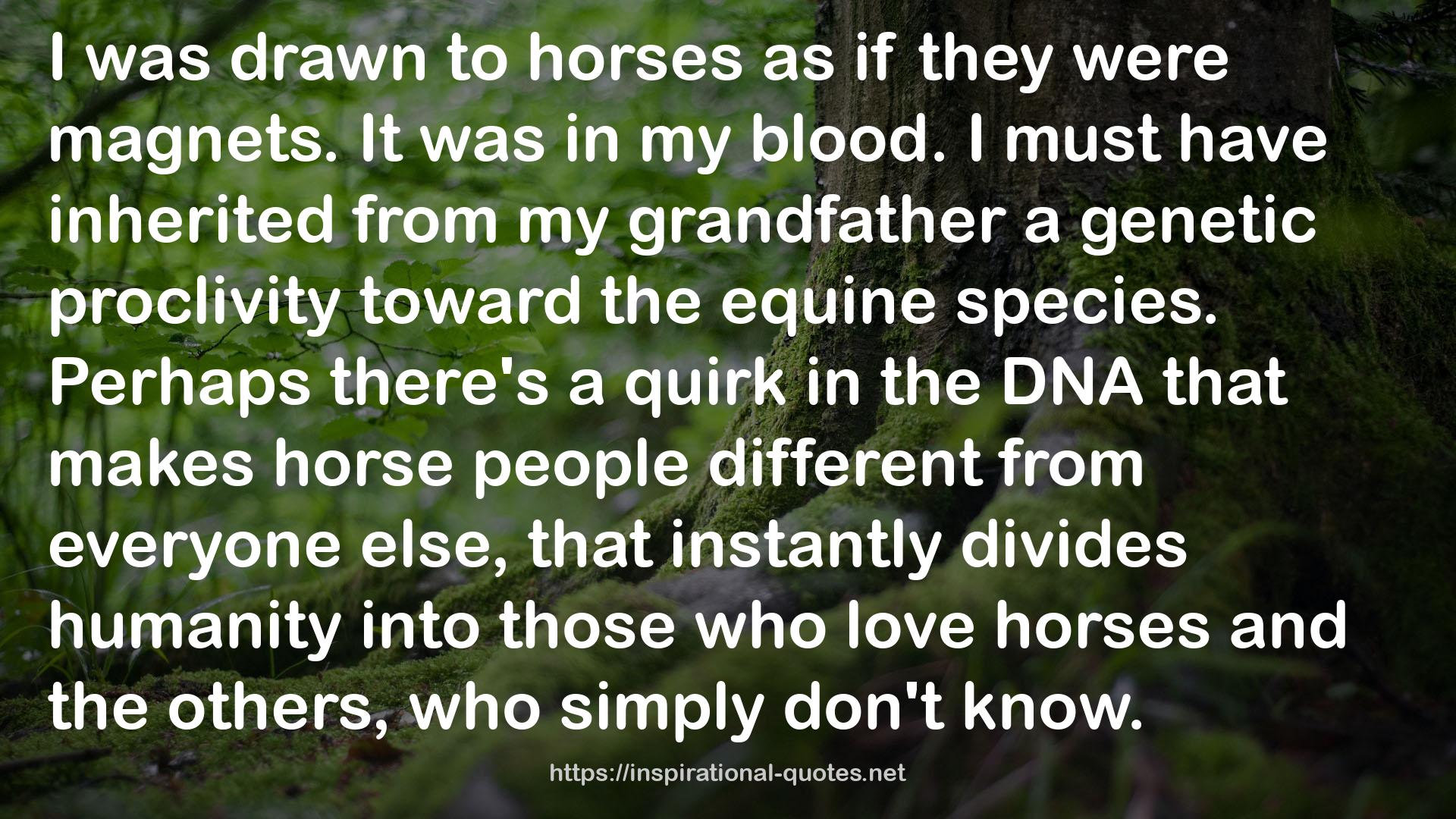 the DNA  QUOTES