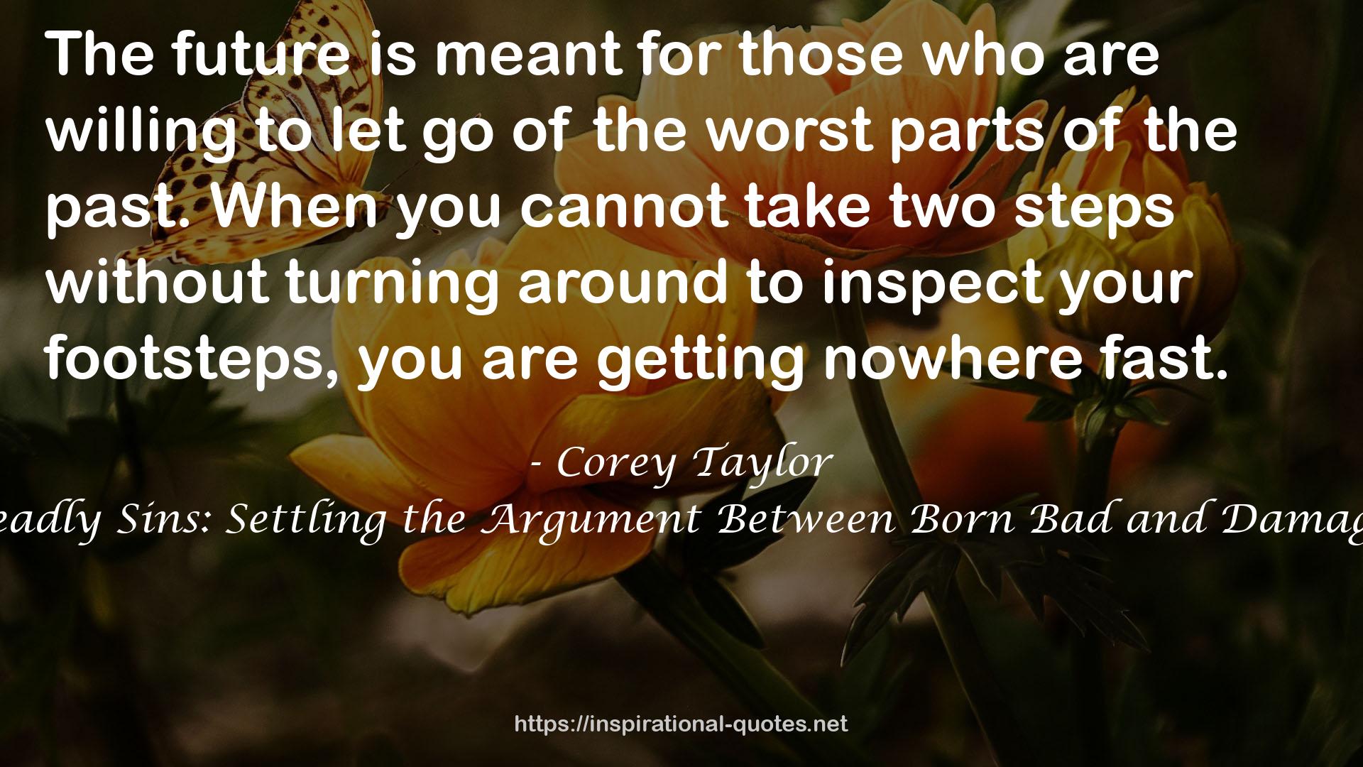 Corey Taylor QUOTES