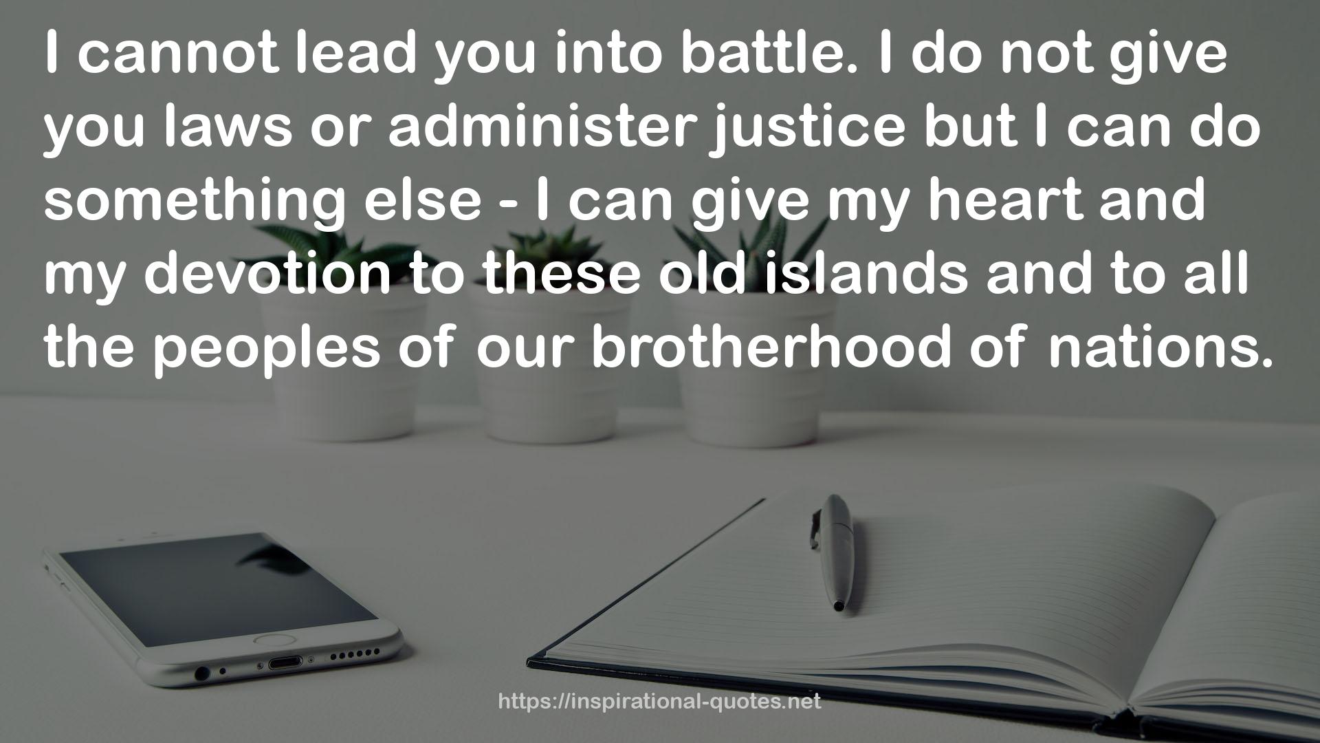 administer justice  QUOTES