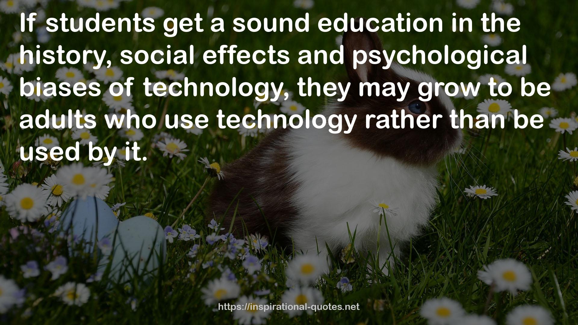 a sound education  QUOTES