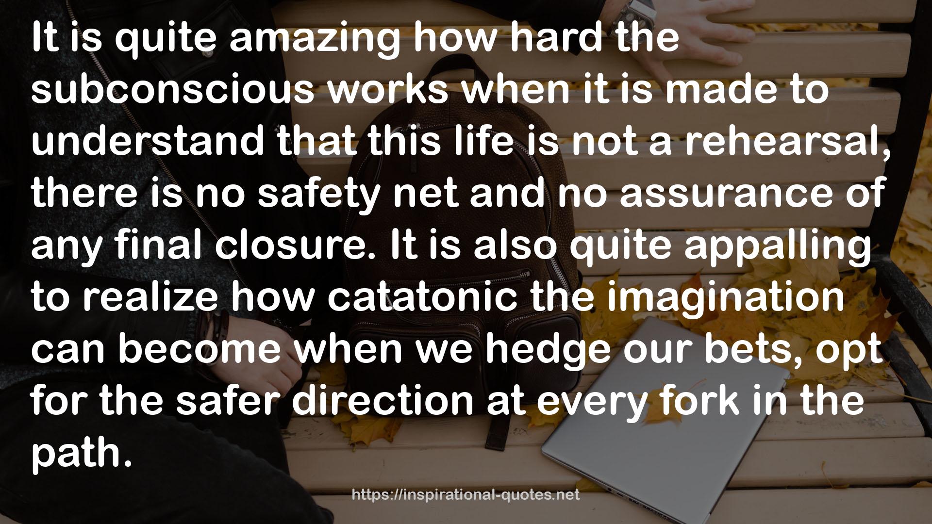 the safer direction  QUOTES