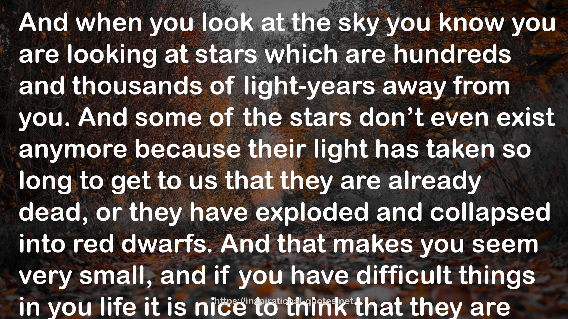 the sky  QUOTES