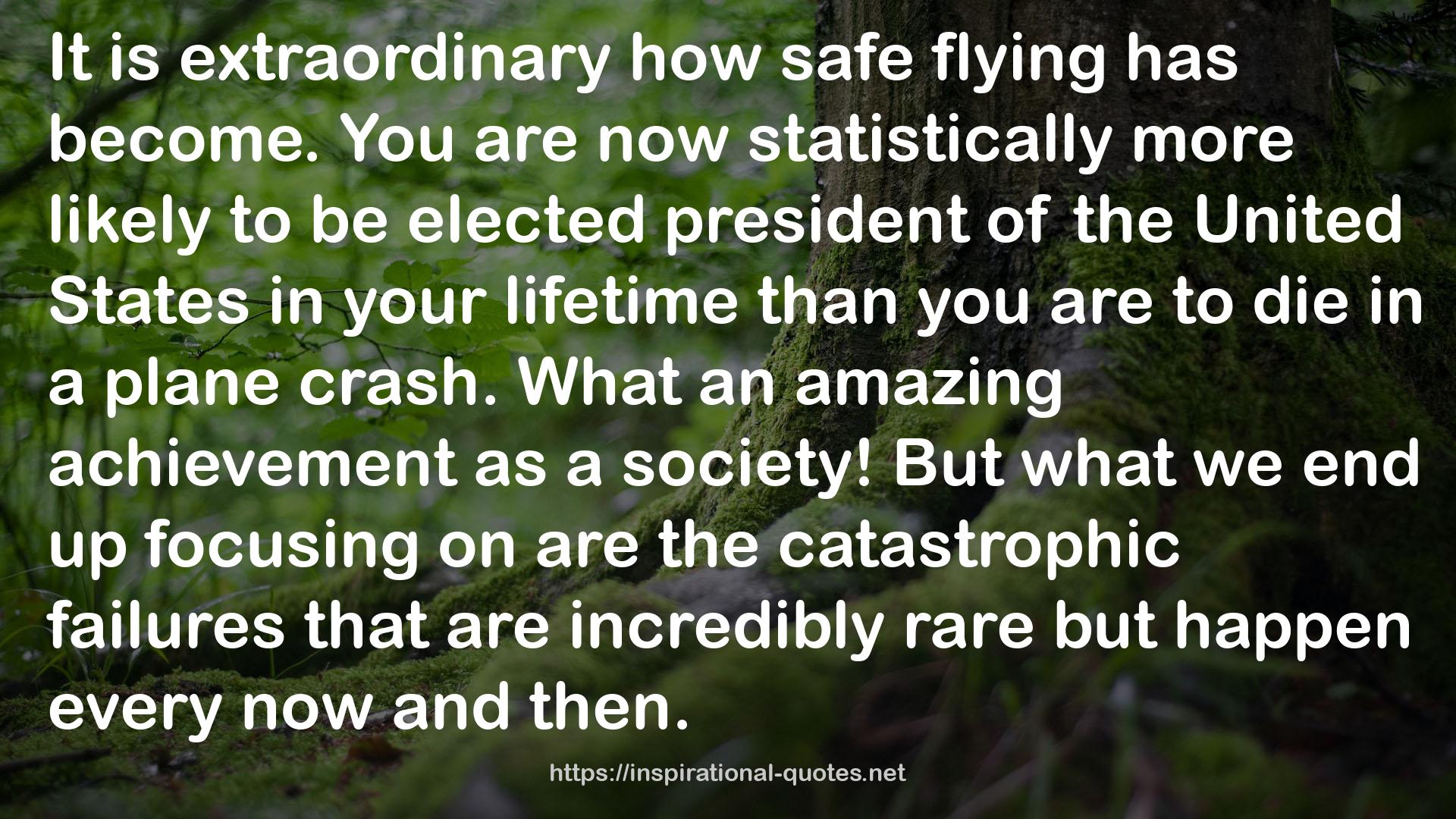 safe flying  QUOTES