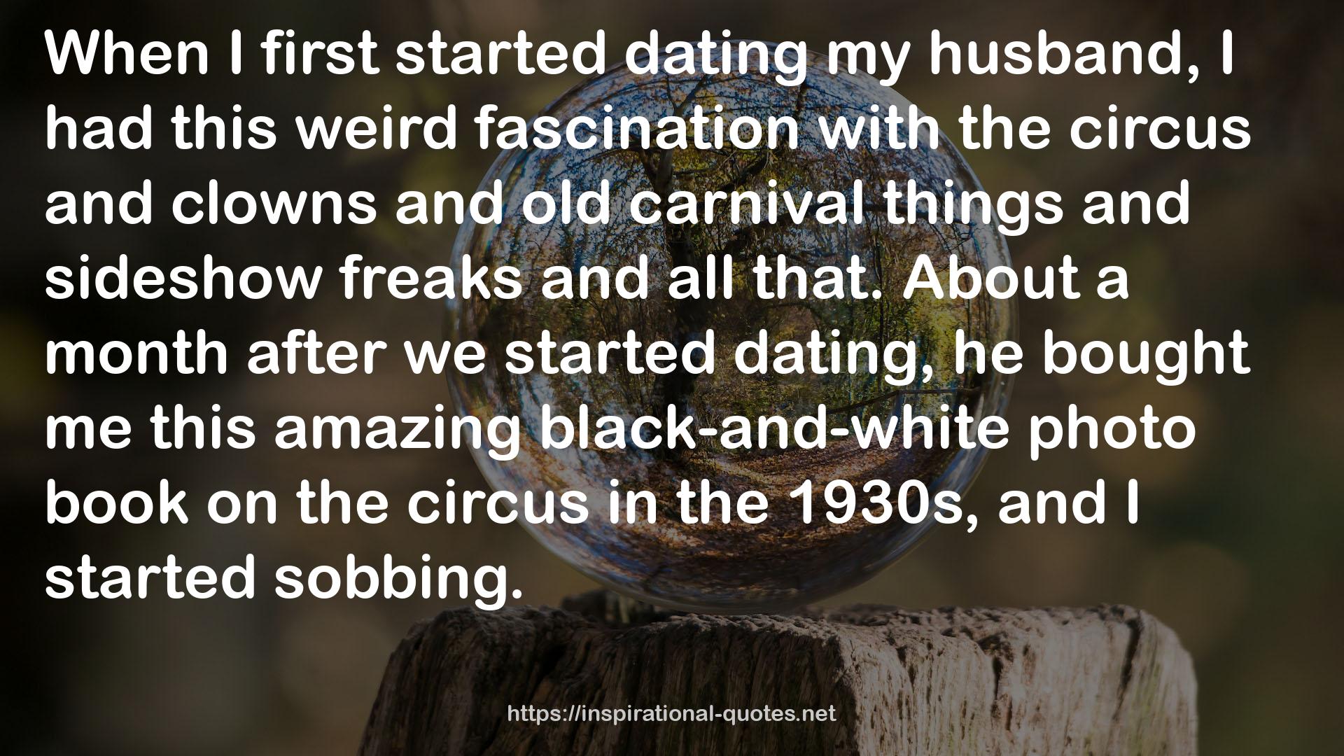 this weird fascination  QUOTES