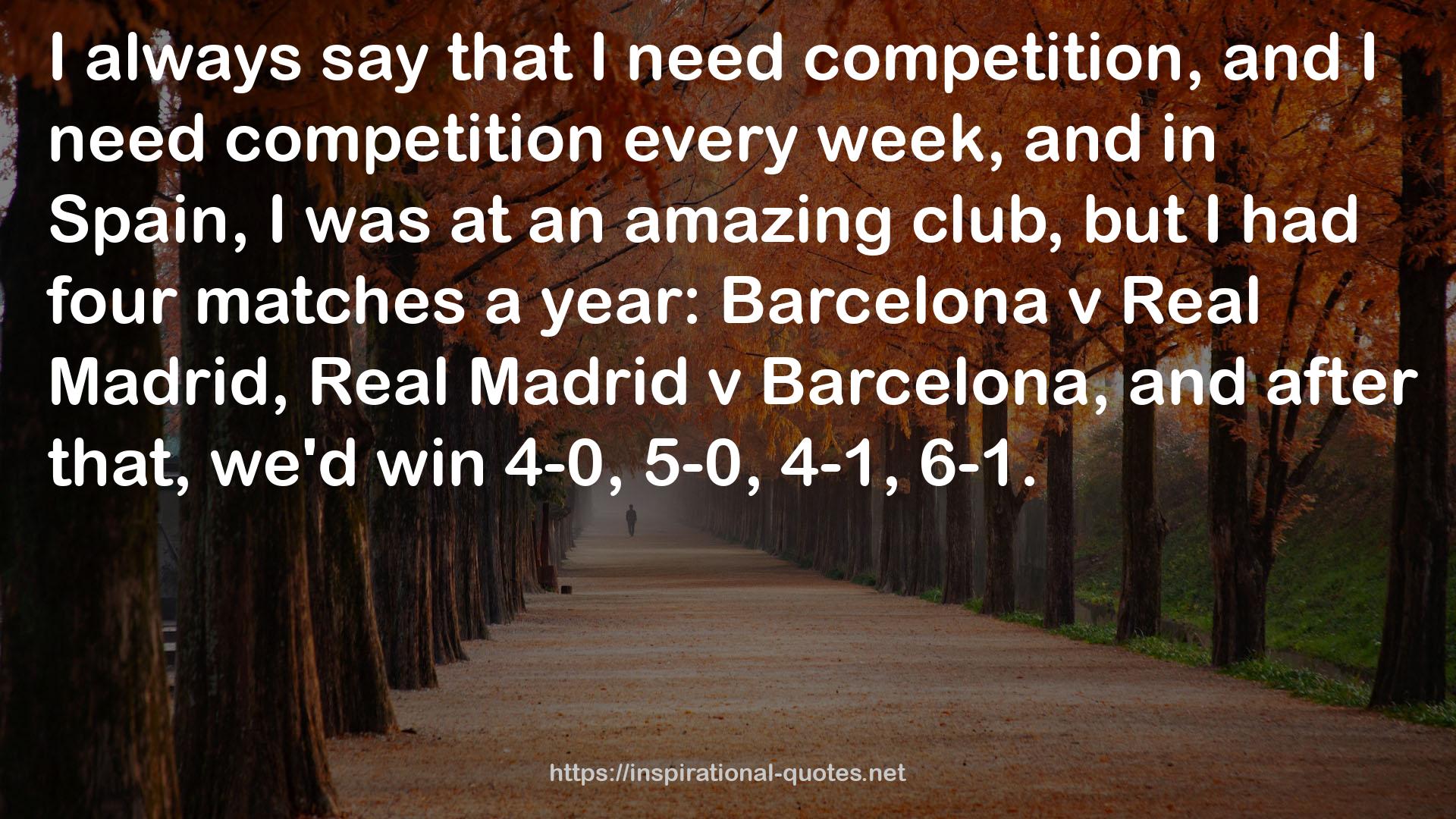 Real Madrid  QUOTES