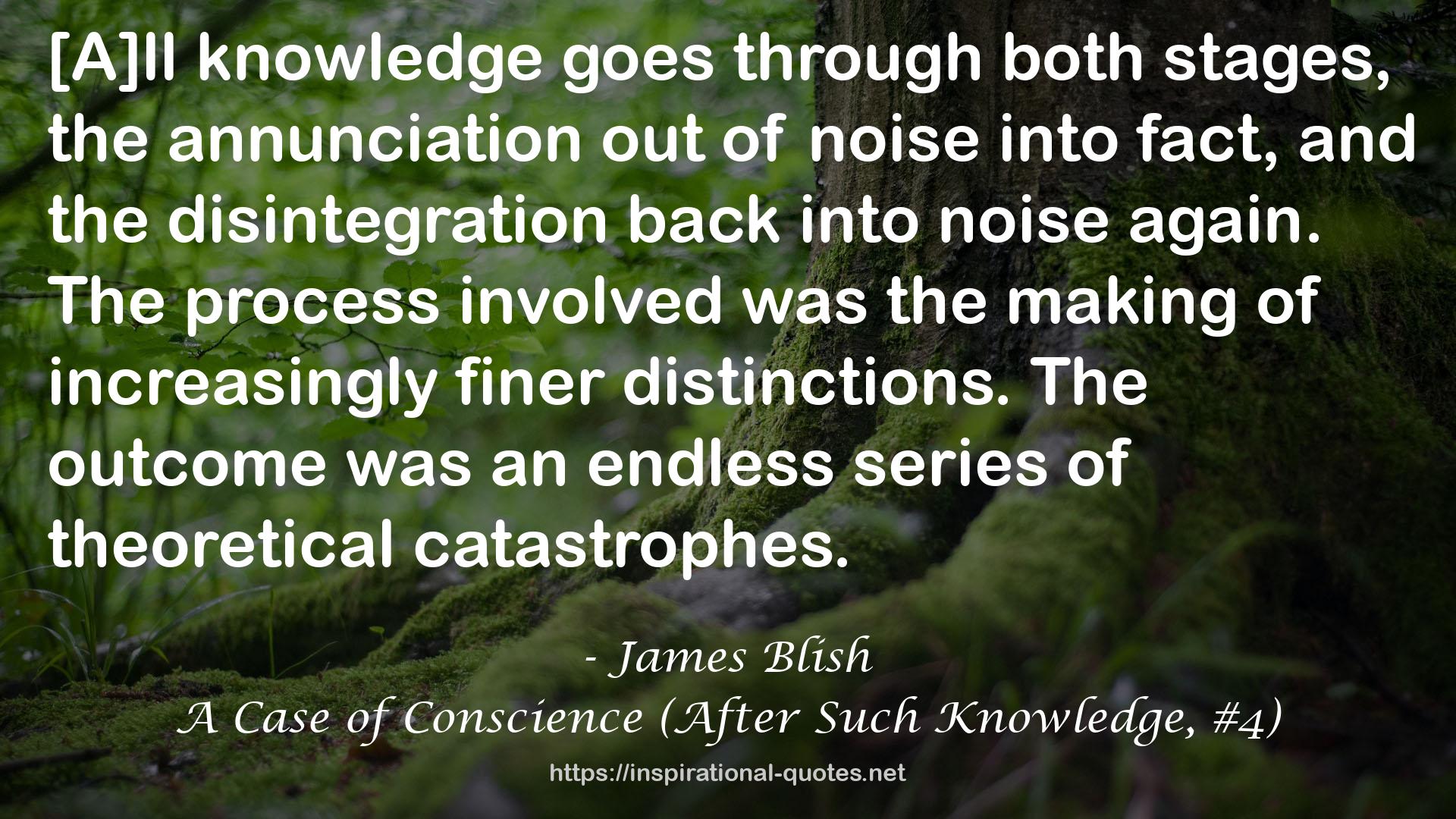 James Blish QUOTES