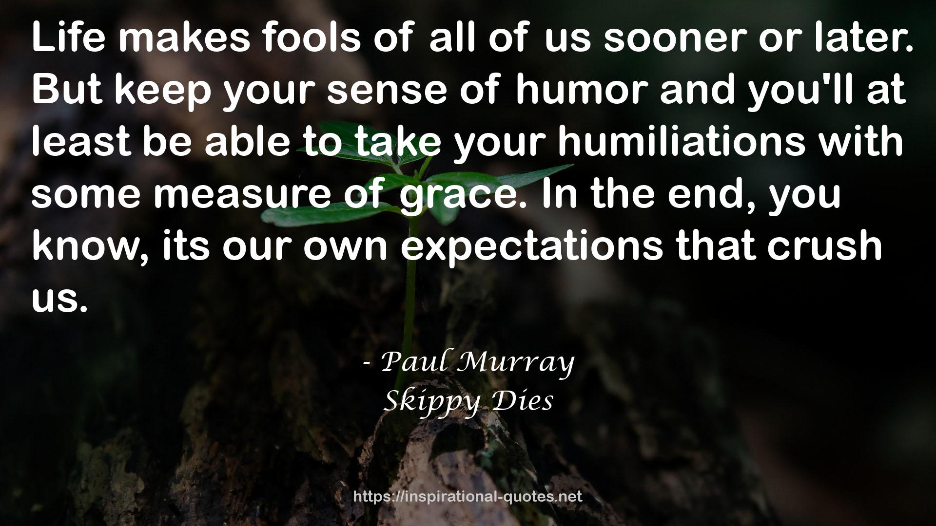 Paul Murray QUOTES