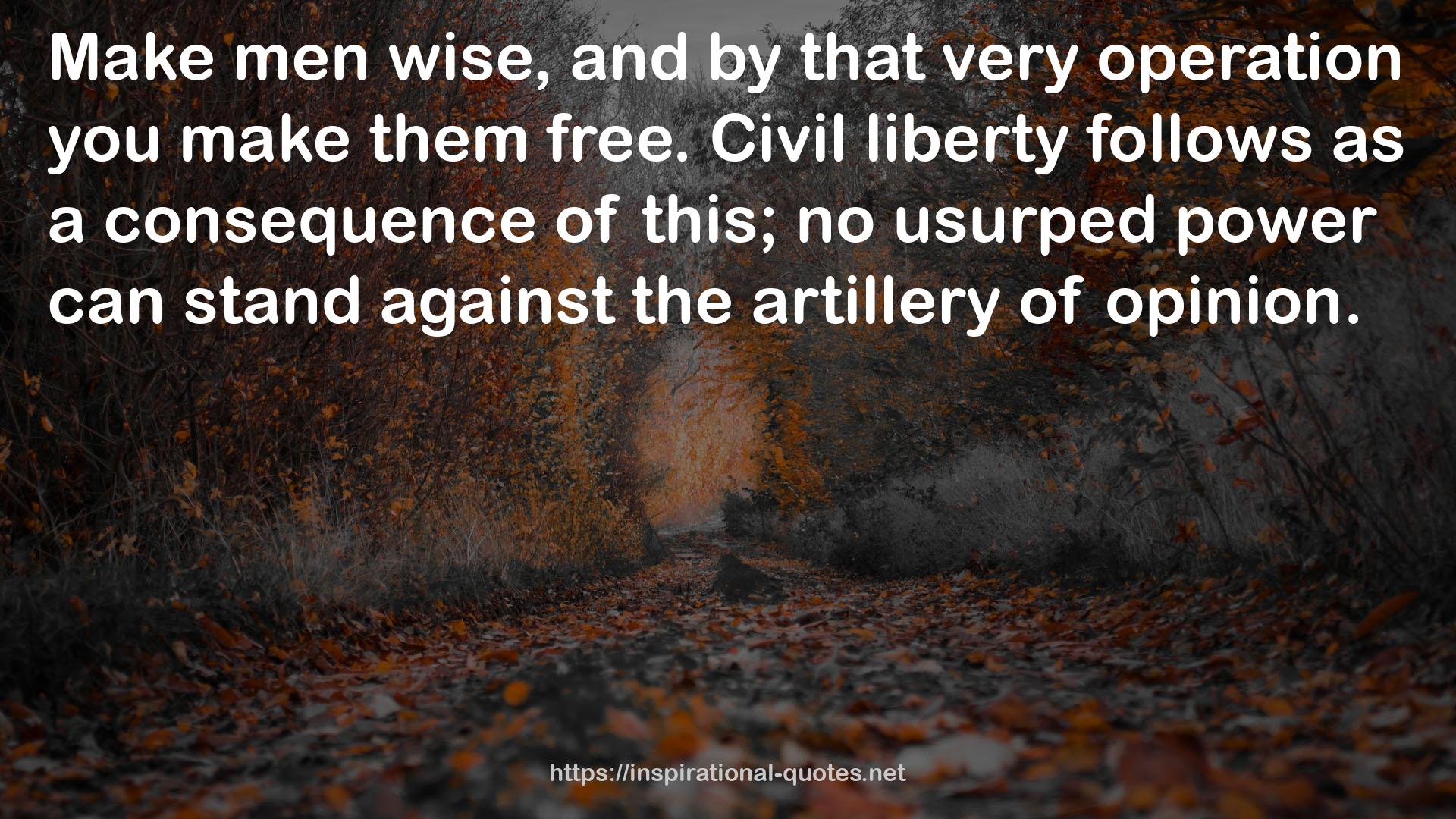 civil liberty  QUOTES