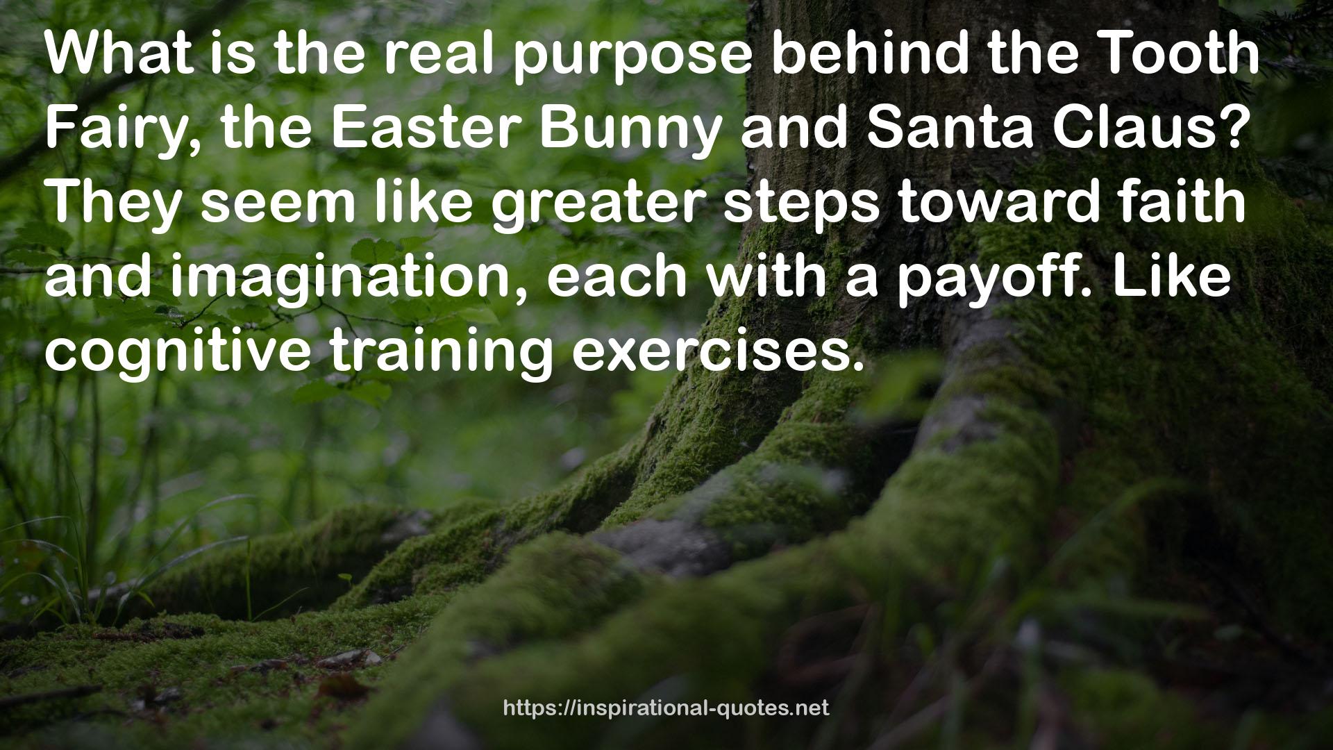Easter Bunny  QUOTES