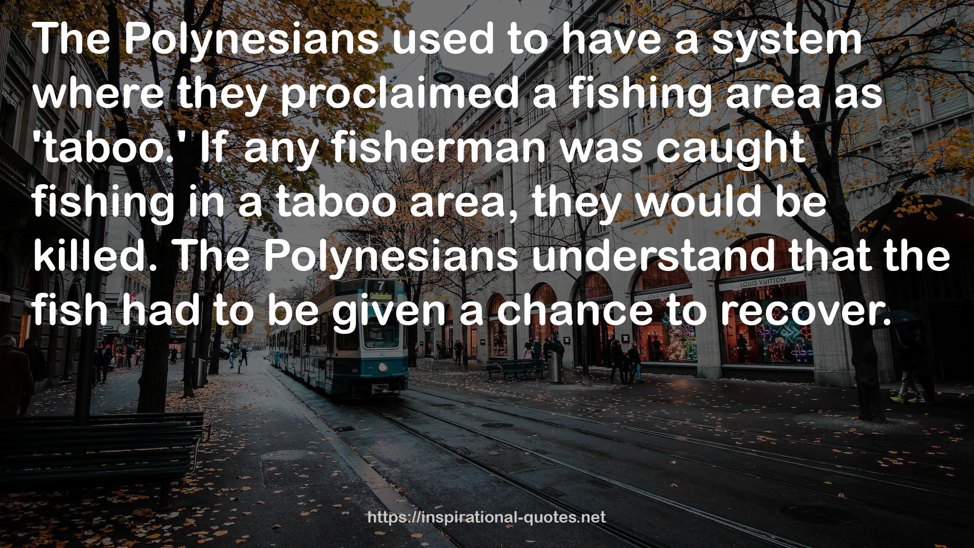 The Polynesians  QUOTES