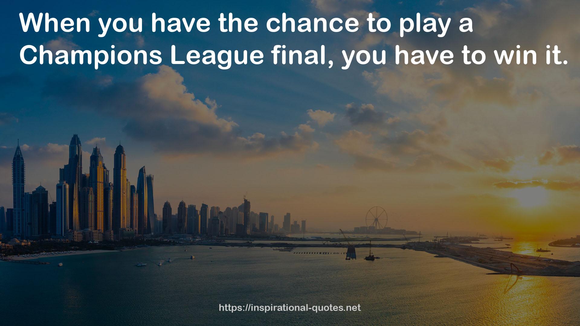 League  QUOTES