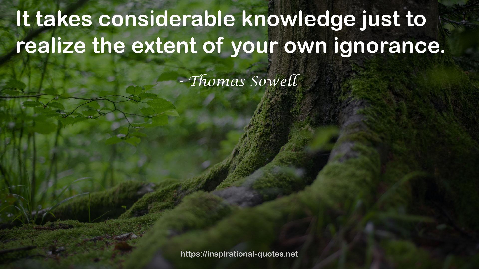 considerable knowledge  QUOTES