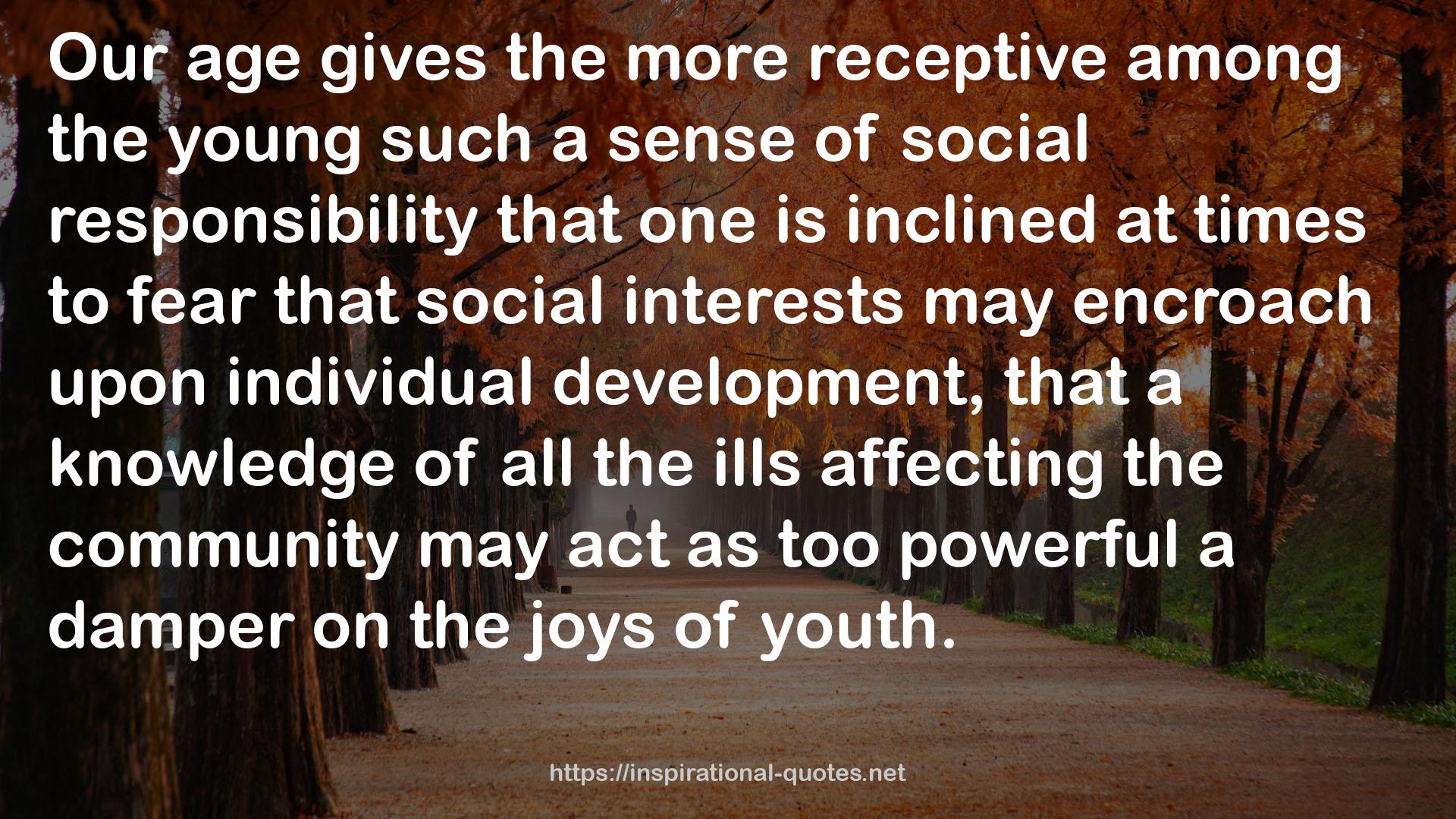 social interests  QUOTES