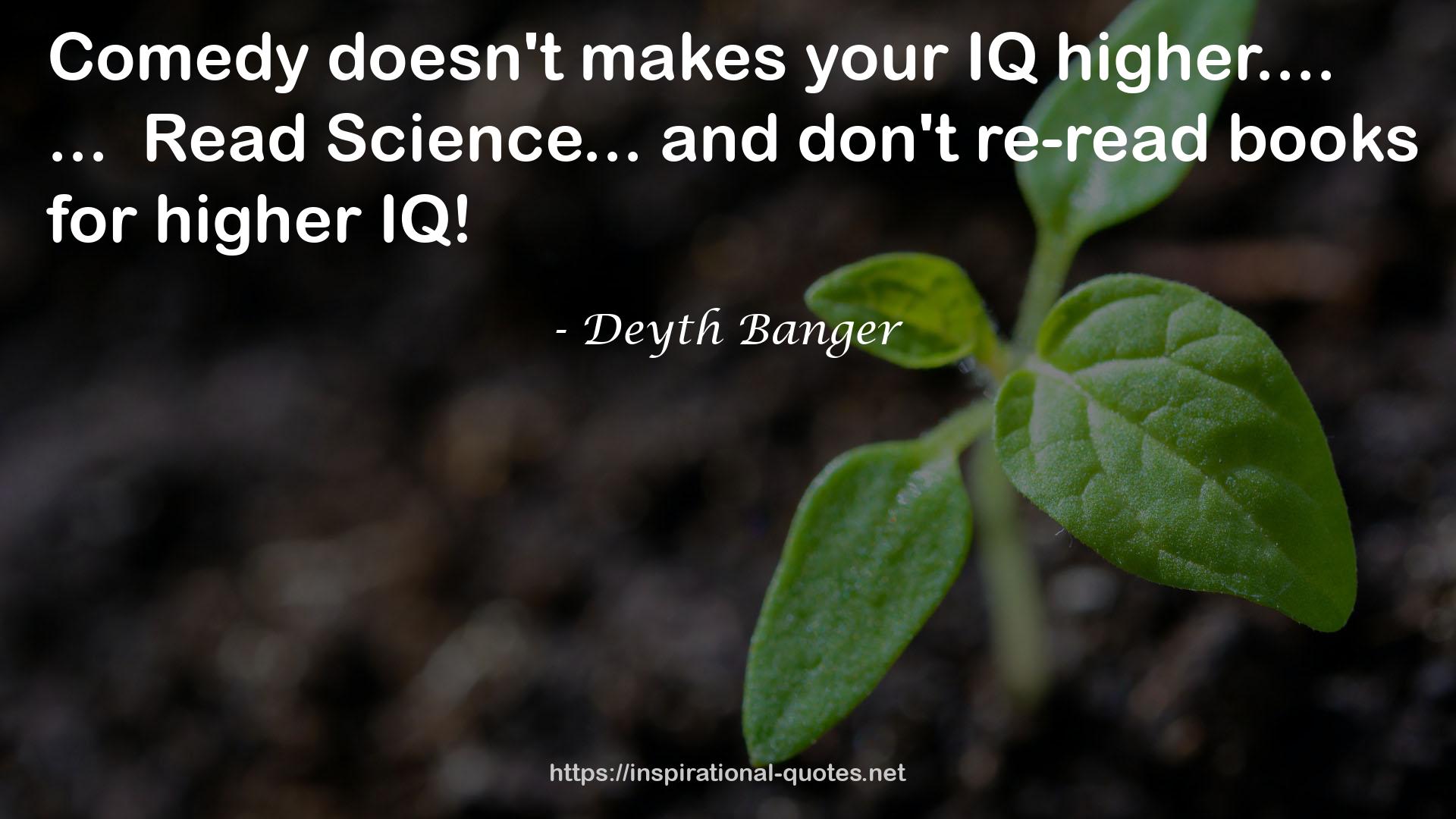 IQ  QUOTES