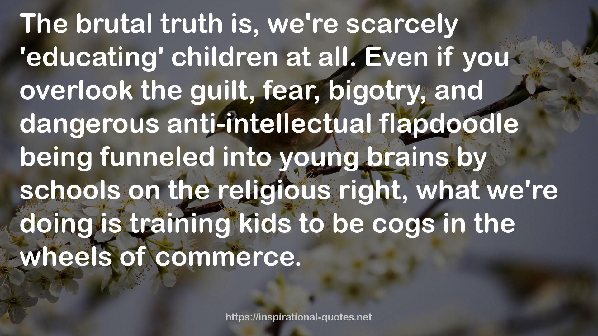 young brains  QUOTES