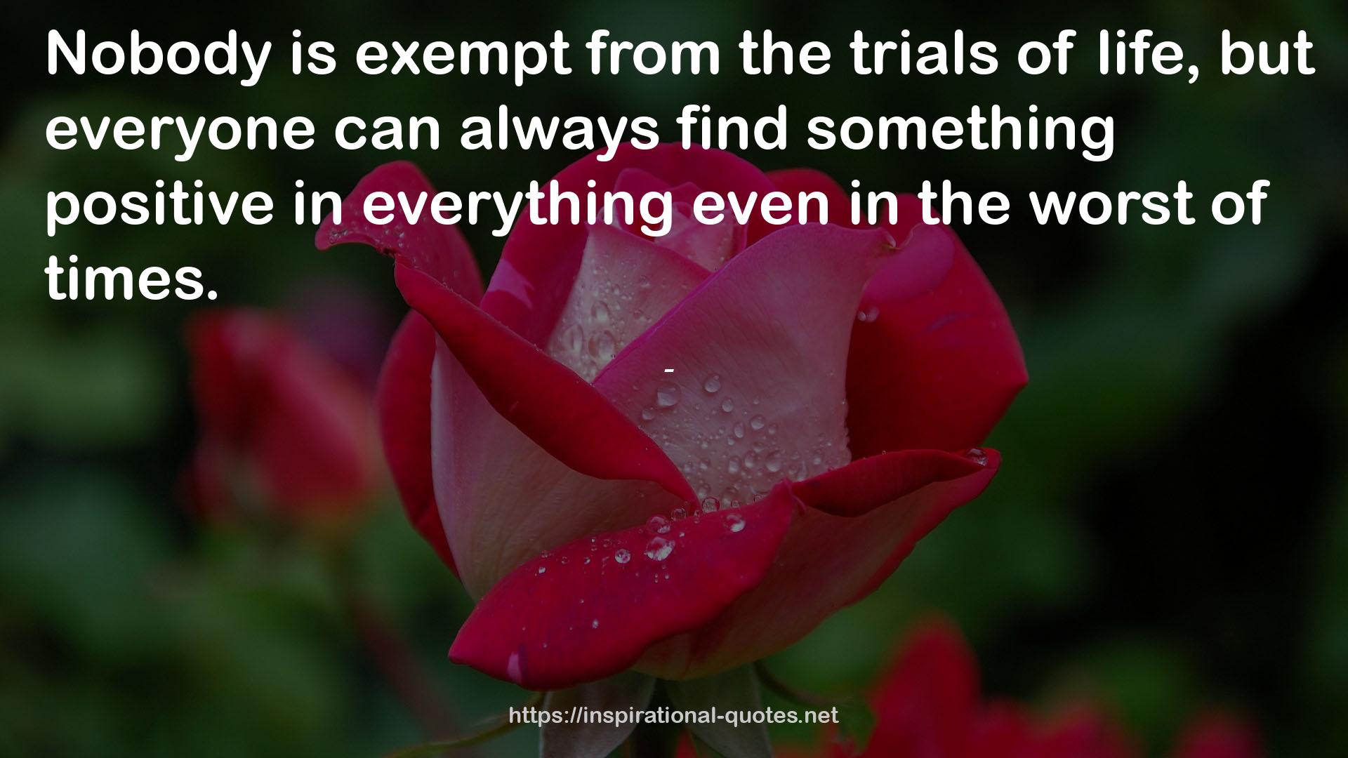 trials  QUOTES